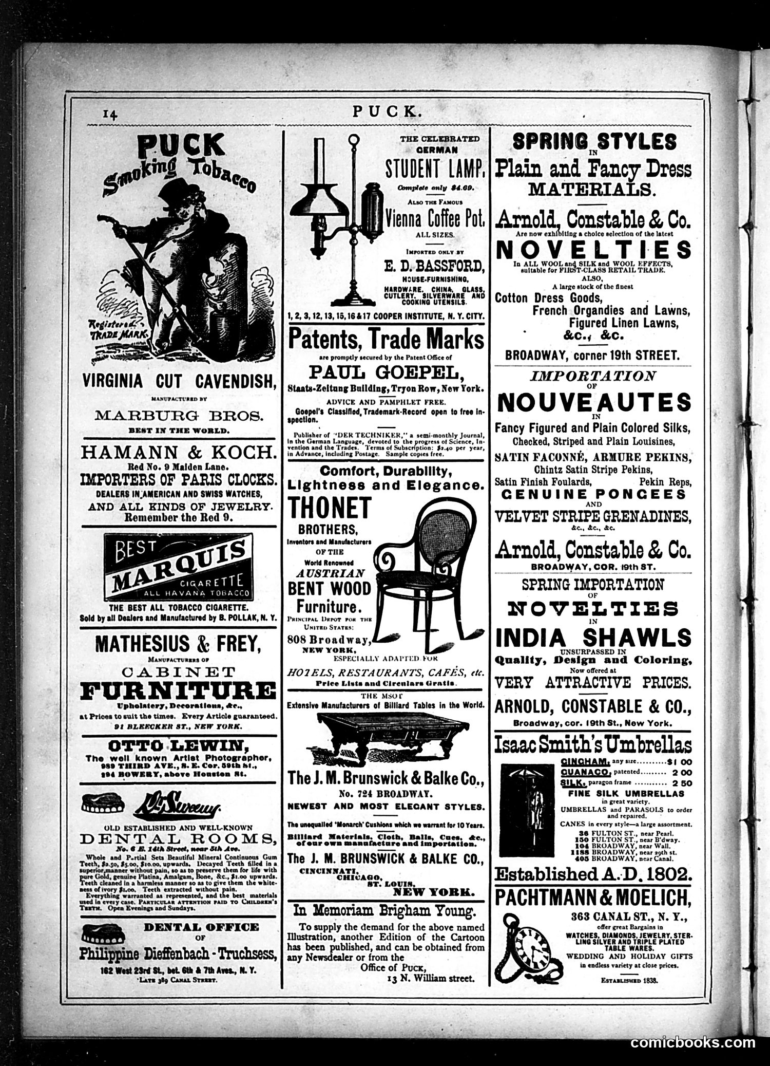 Puck — March 5, 1879 — page 16 of 19