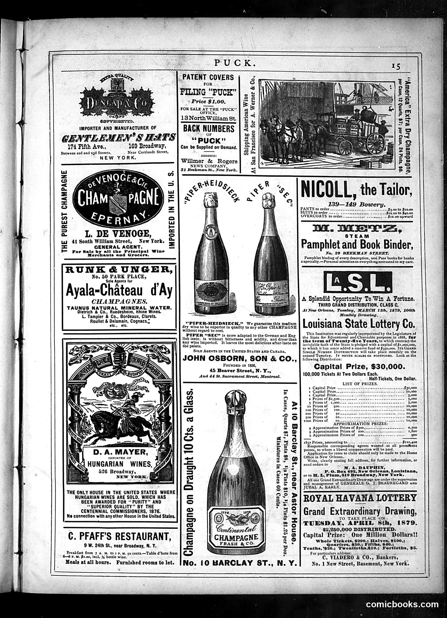 Puck — March 5, 1879 — page 17 of 19
