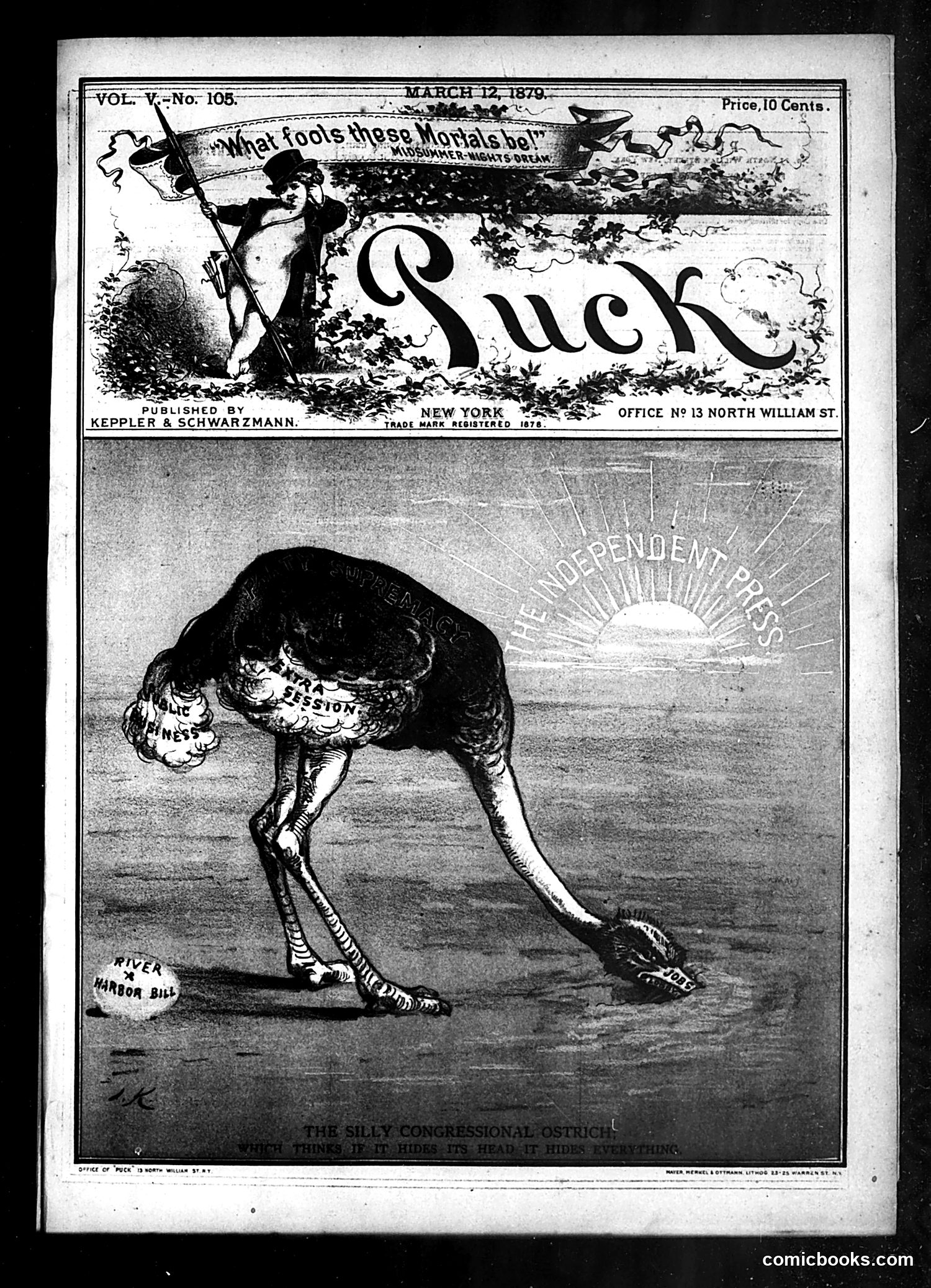 Puck — March 12, 1879