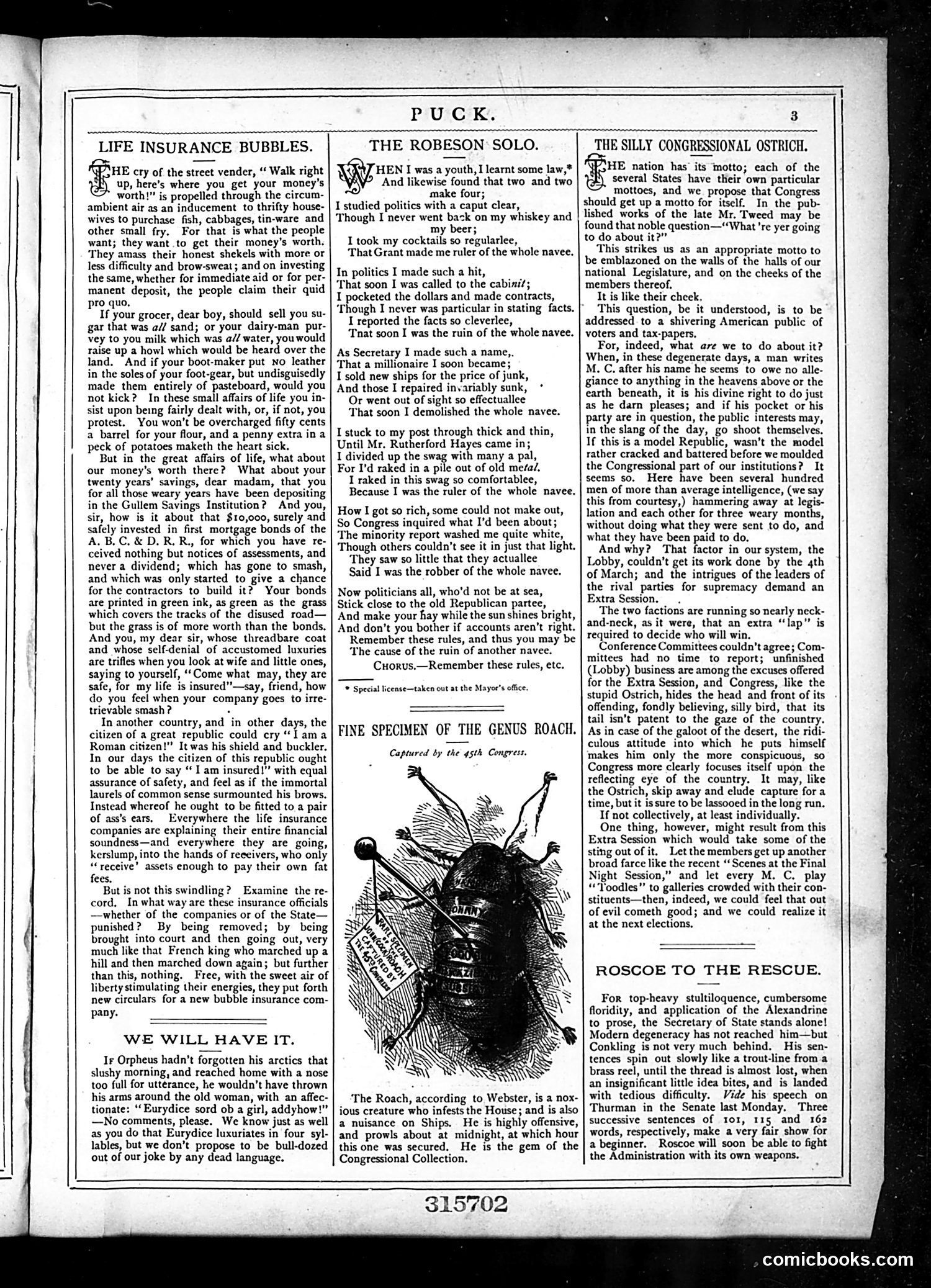 Puck — March 12, 1879 — page 3 of 16