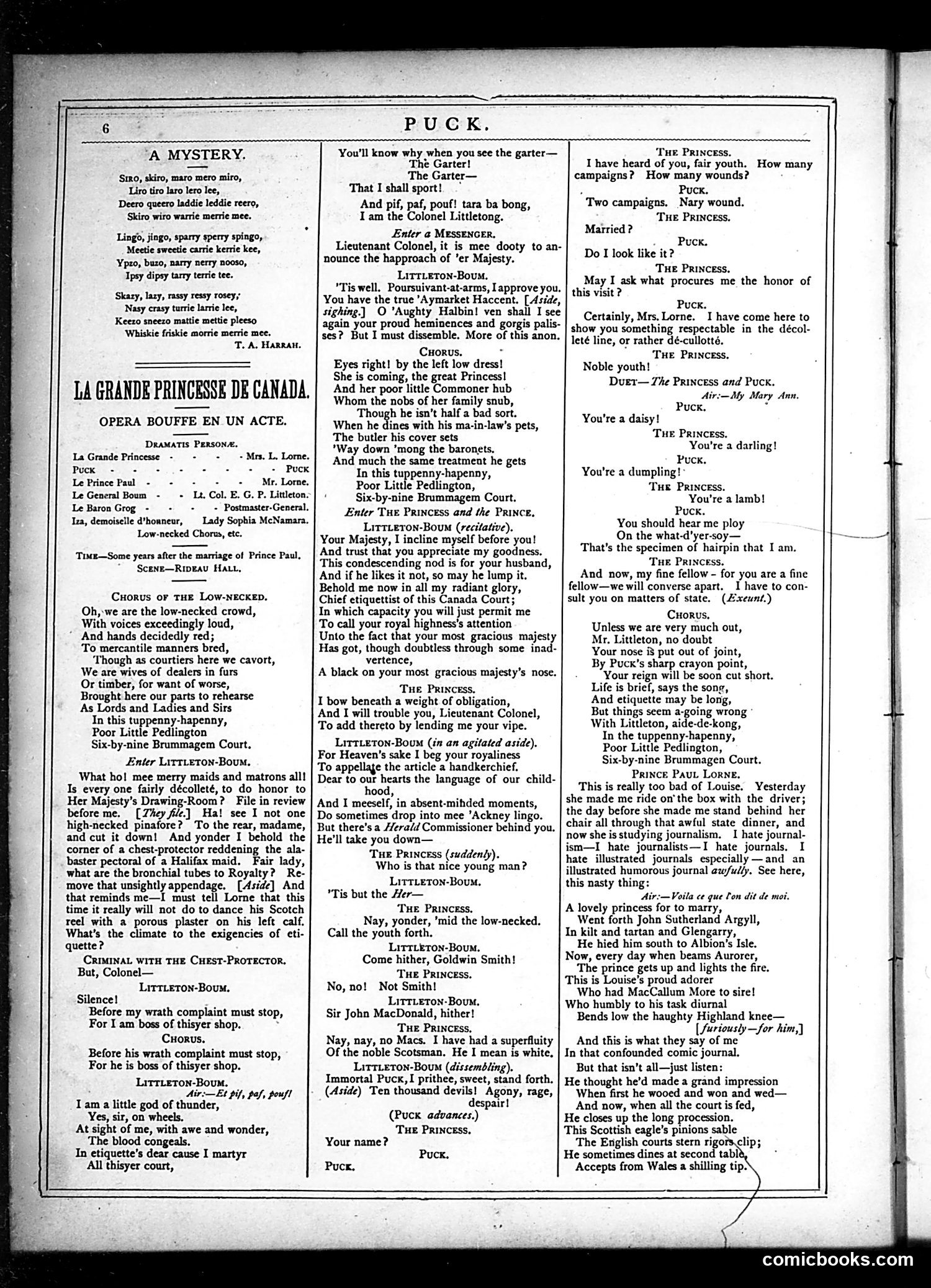 Puck — March 12, 1879 — page 6 of 16