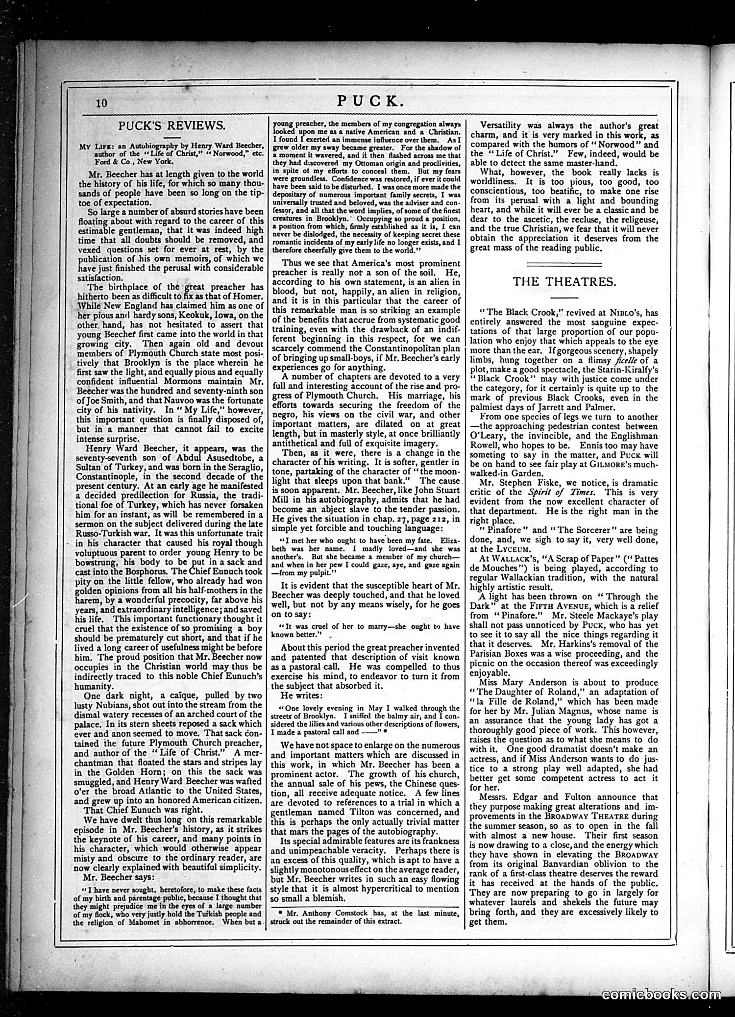 Puck — March 12, 1879 — page 10 of 16