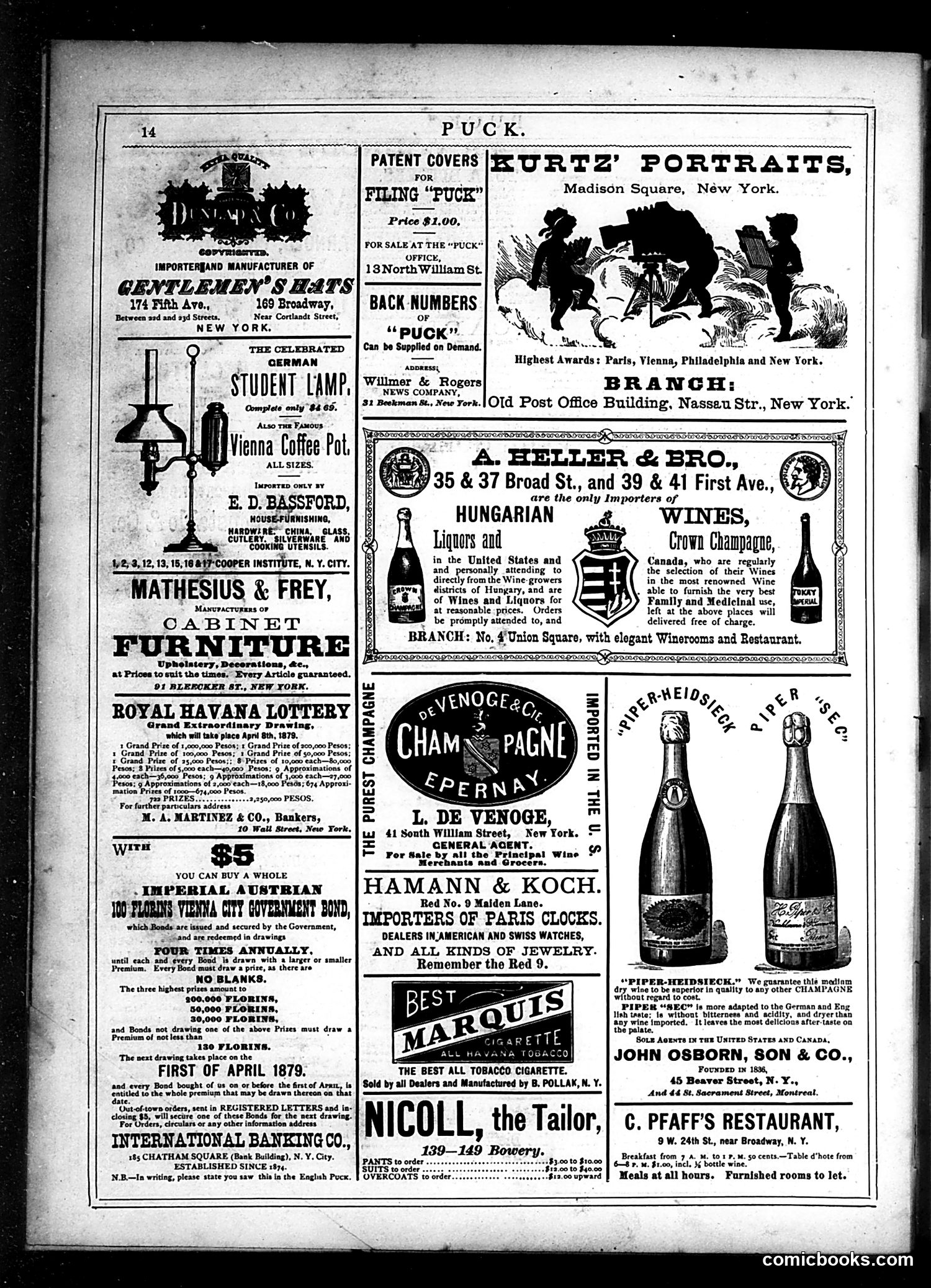 Puck — March 12, 1879 — page 14 of 16