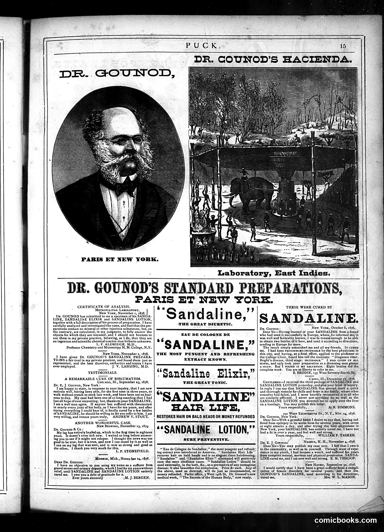 Puck — March 12, 1879 — page 15 of 16