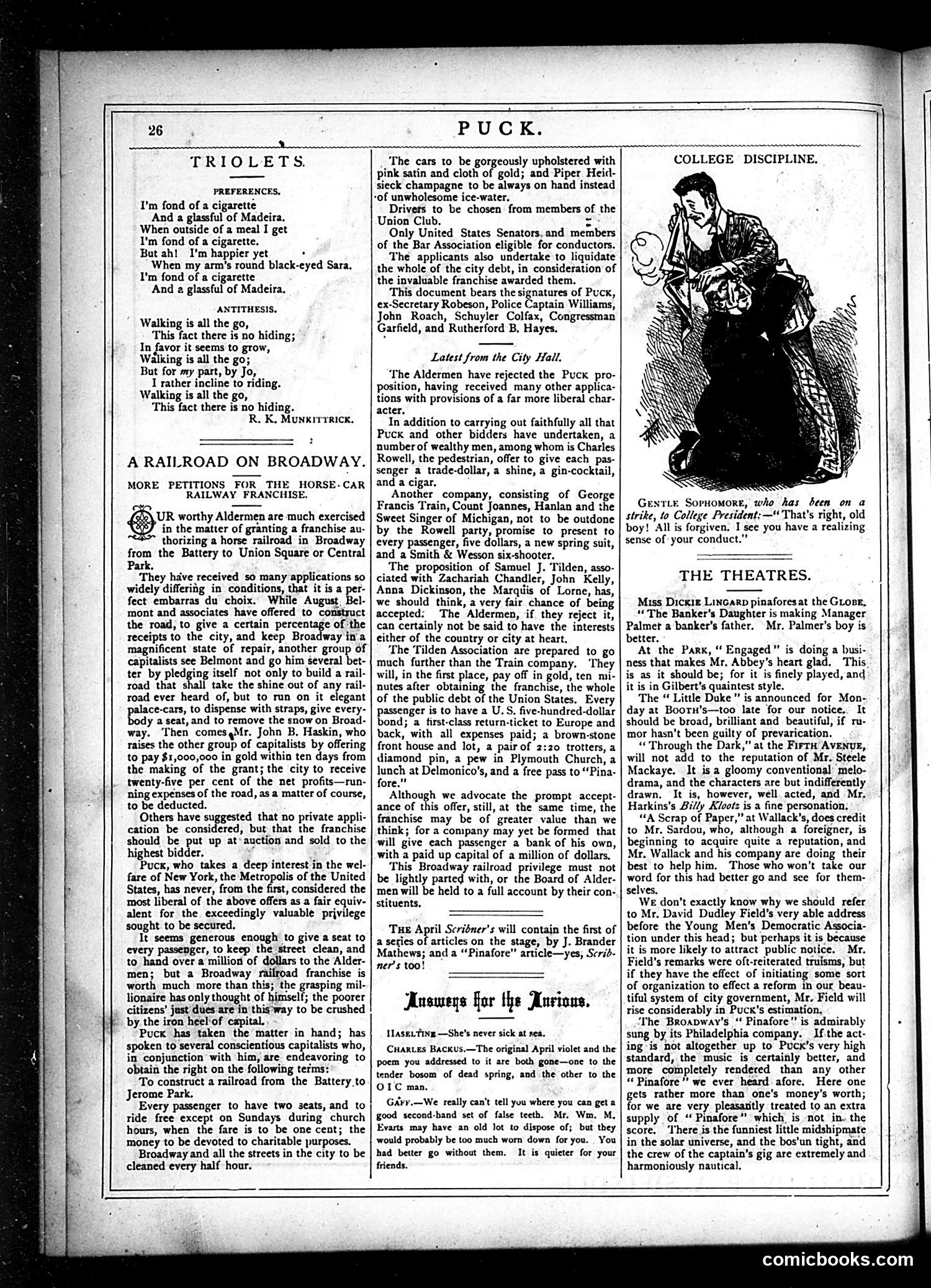 Puck — March 19, 1879 — page 10 of 16
