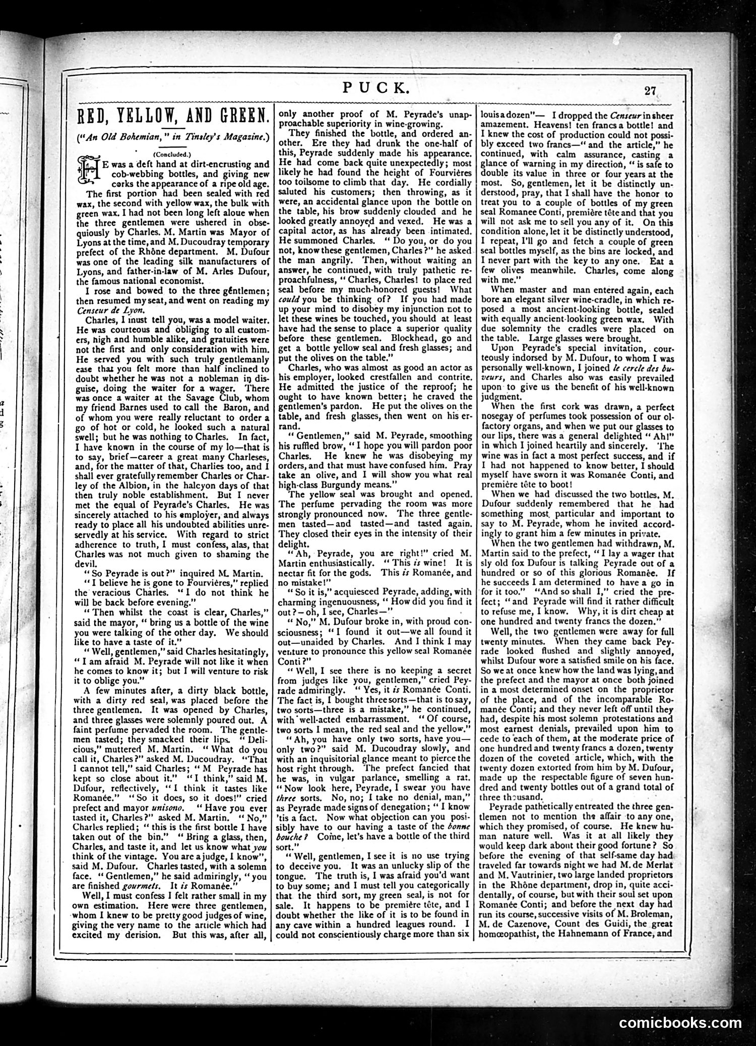 Puck — March 19, 1879 — page 11 of 16