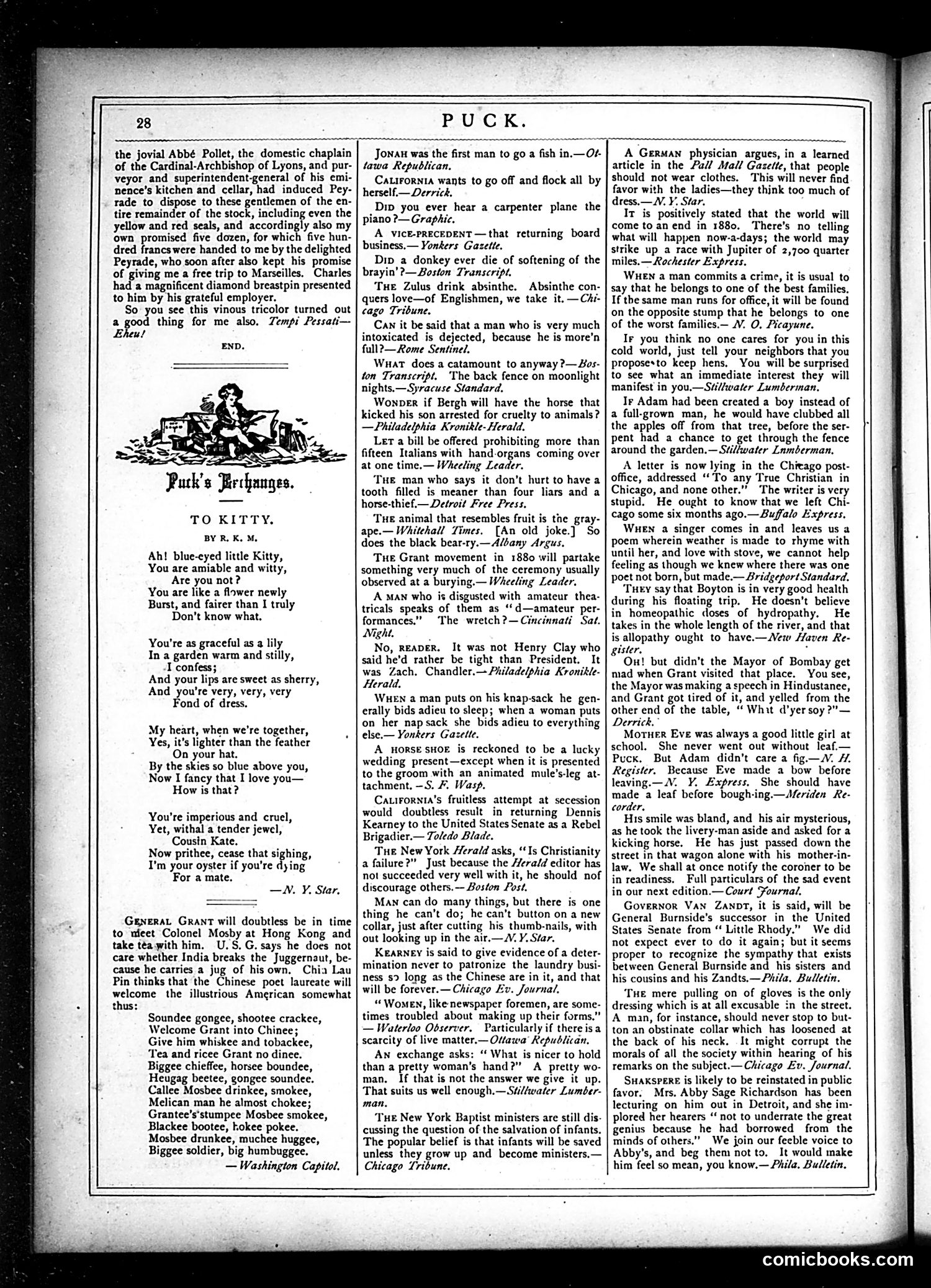 Puck — March 19, 1879 — page 12 of 16