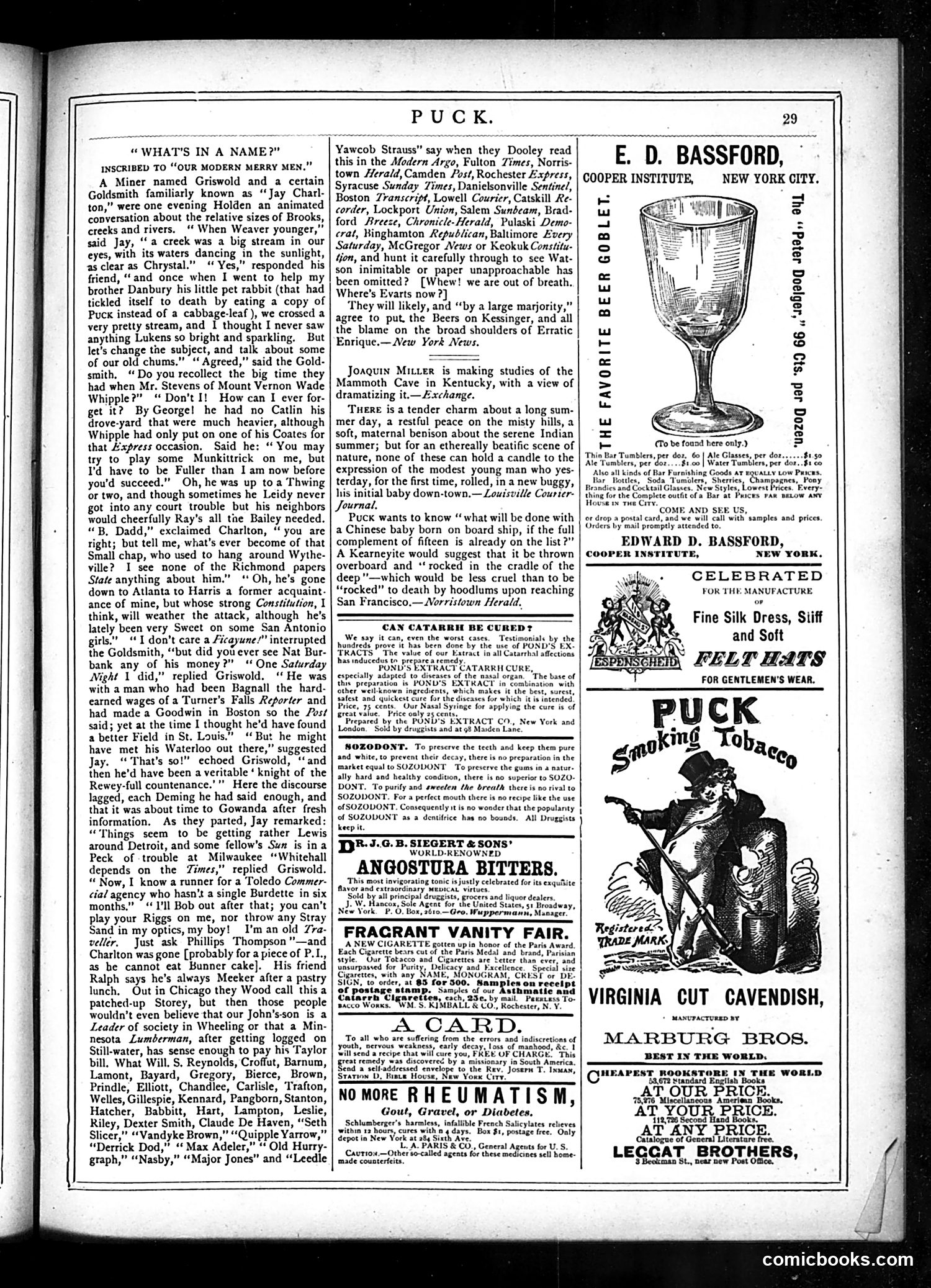 Puck — March 19, 1879 — page 13 of 16