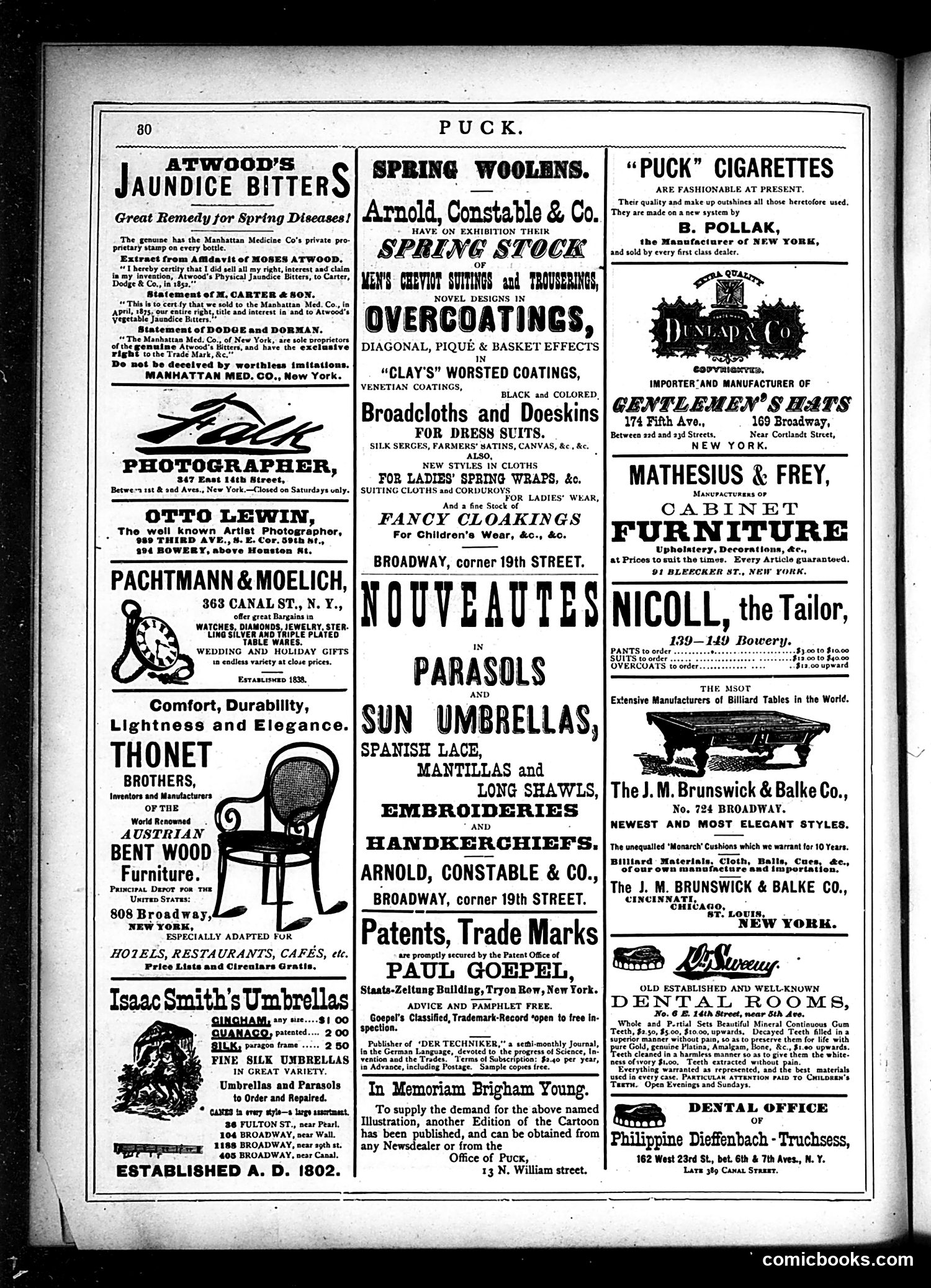 Puck — March 19, 1879 — page 14 of 16