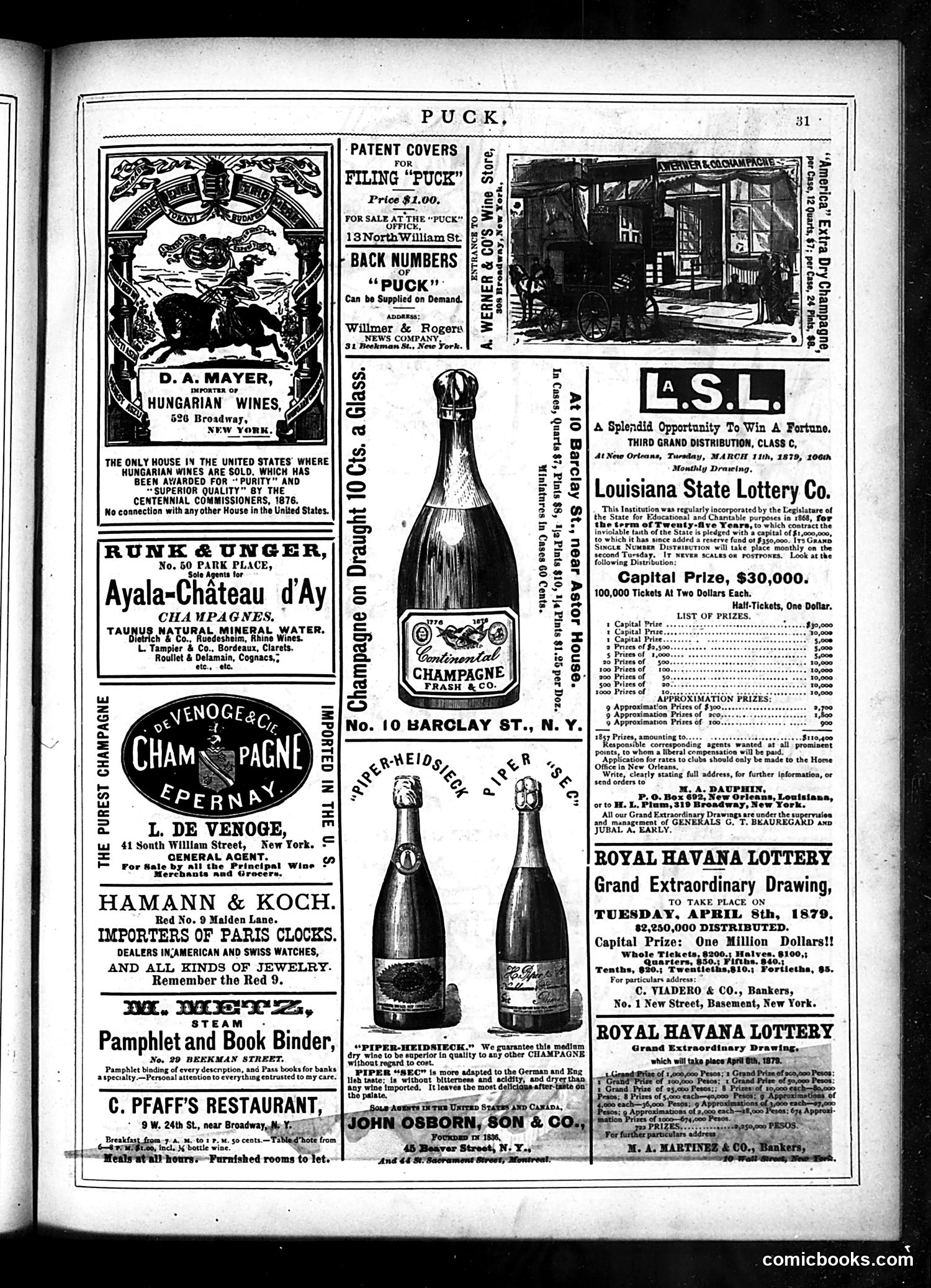 Puck — March 19, 1879 — page 15 of 16