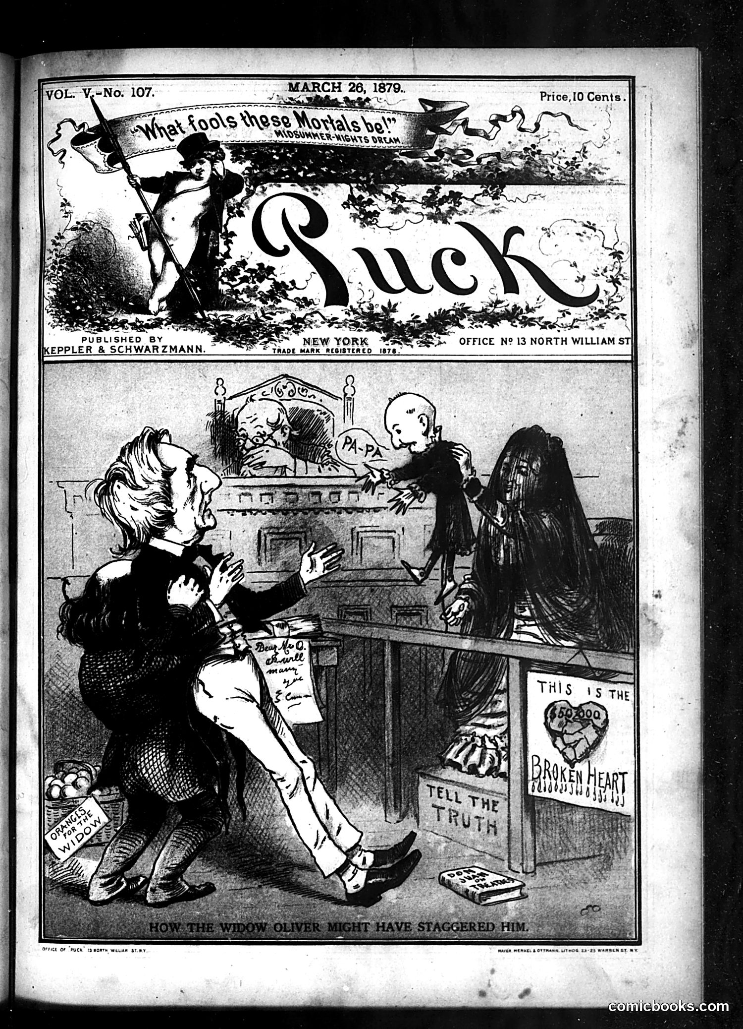 Puck — March 26, 1879