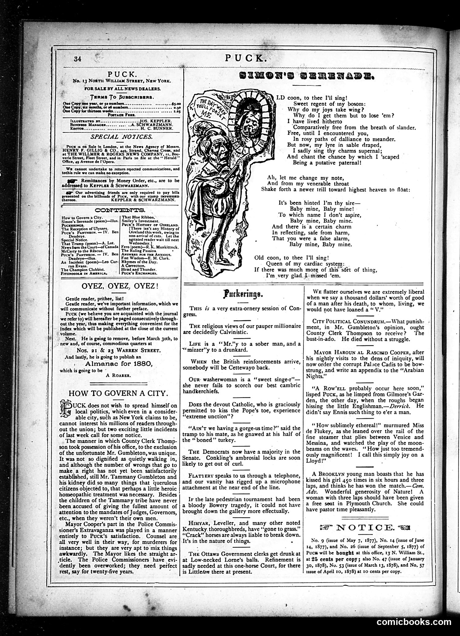 Puck — March 26, 1879 — page 2 of 16