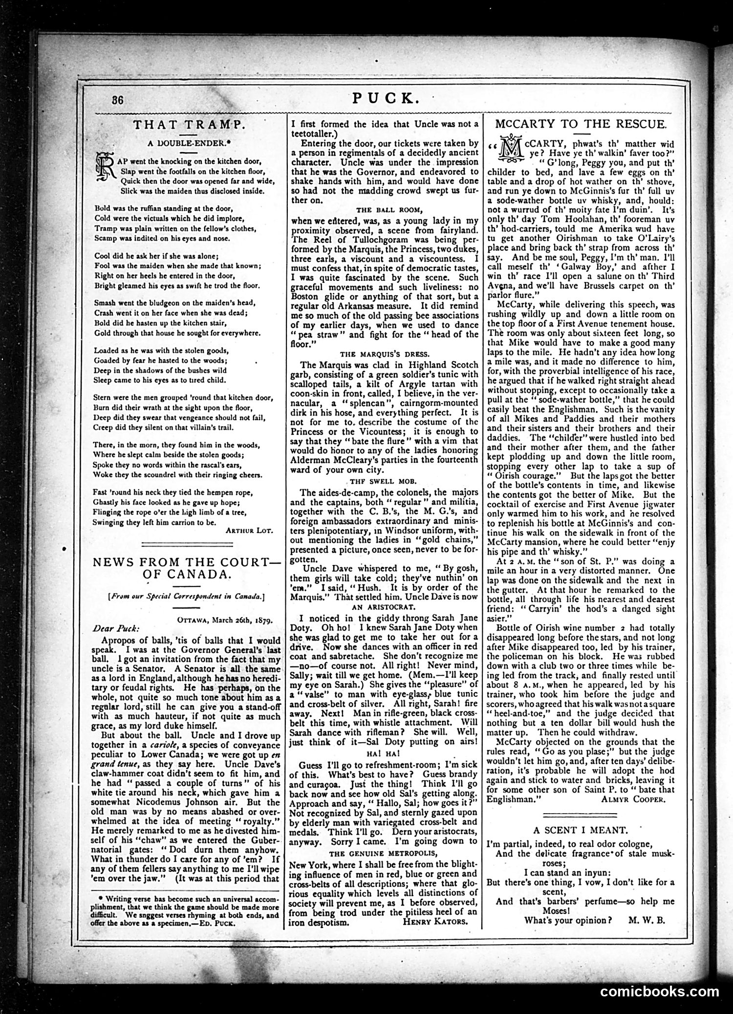 Puck — March 26, 1879 — page 4 of 16