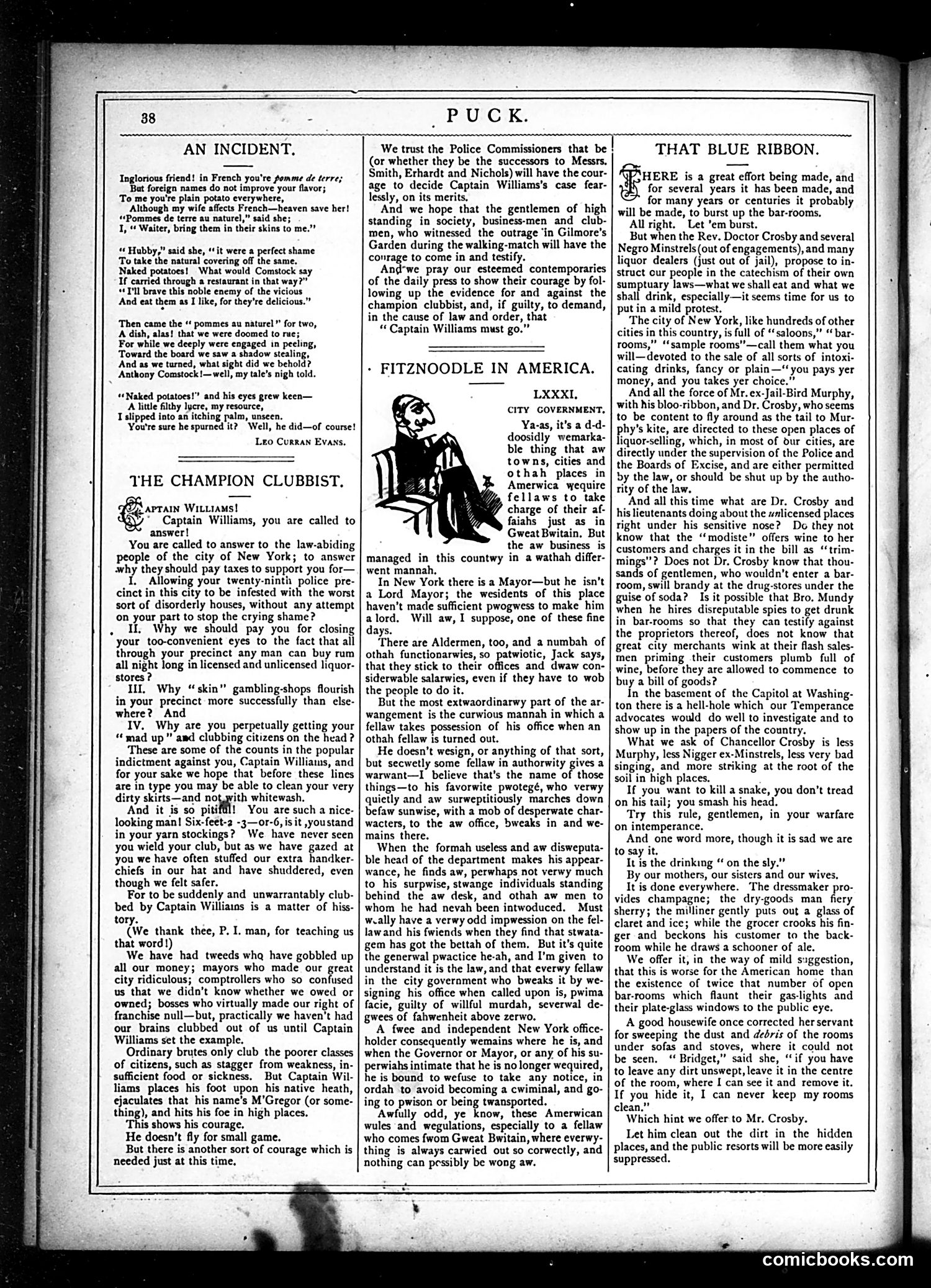 Puck — March 26, 1879 — page 6 of 16