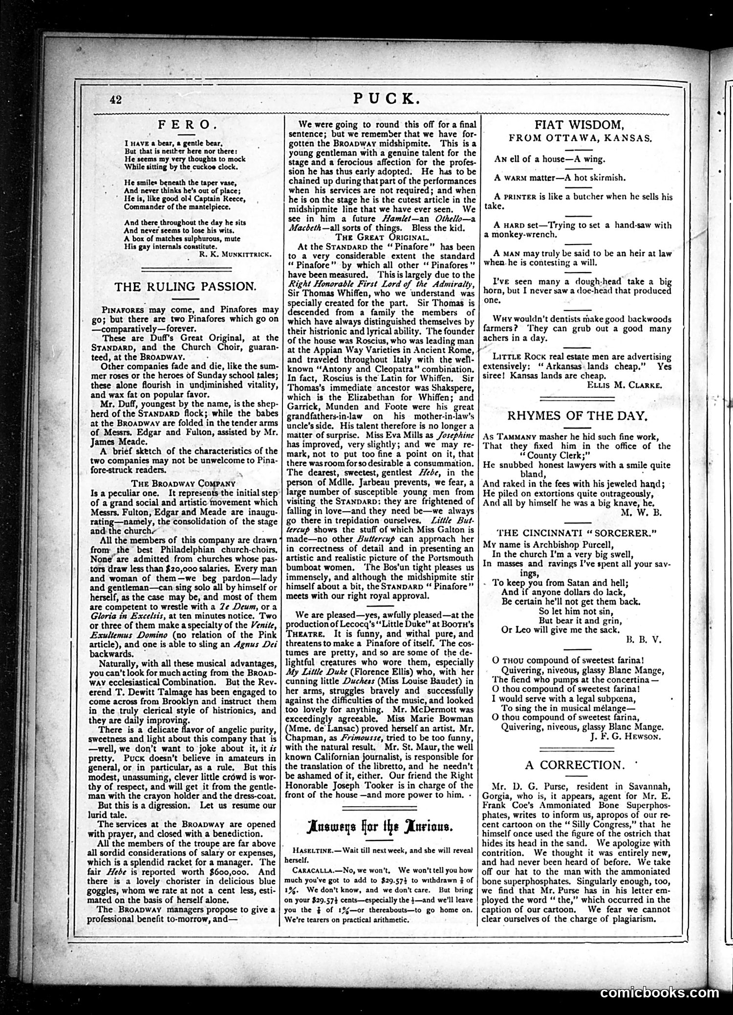 Puck — March 26, 1879 — page 10 of 16