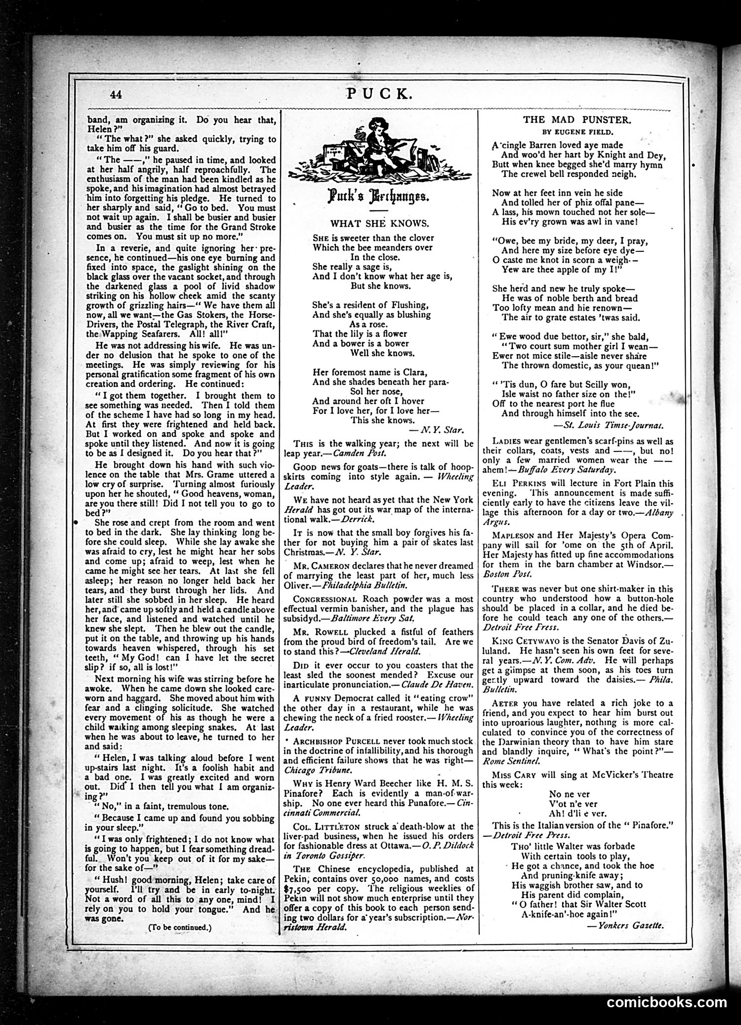Puck — March 26, 1879 — page 12 of 16