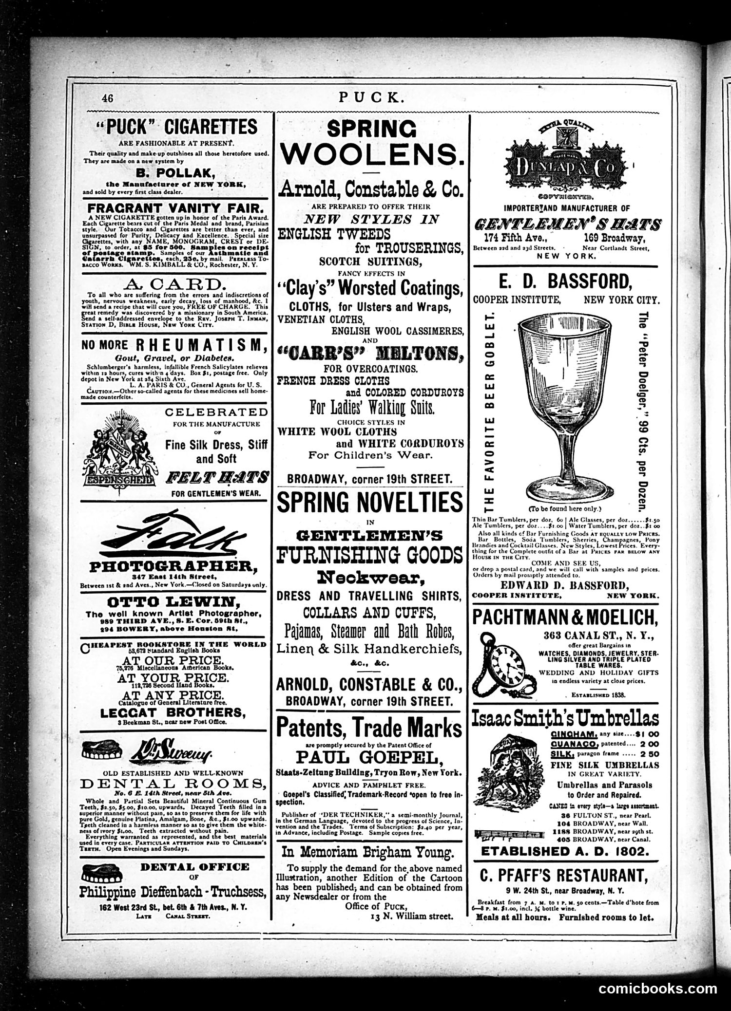 Puck — March 26, 1879 — page 14 of 16