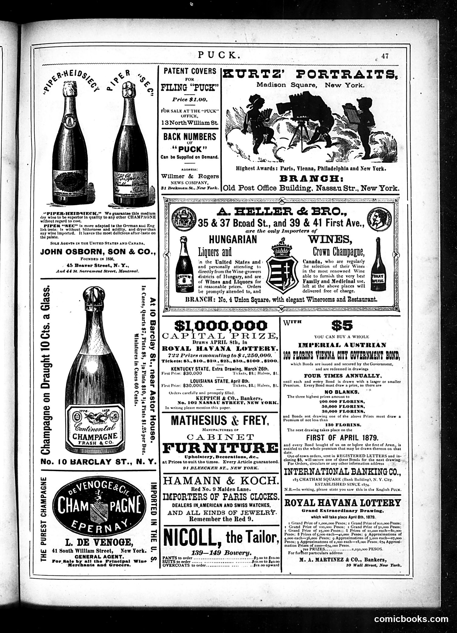 Puck — March 26, 1879 — page 15 of 16