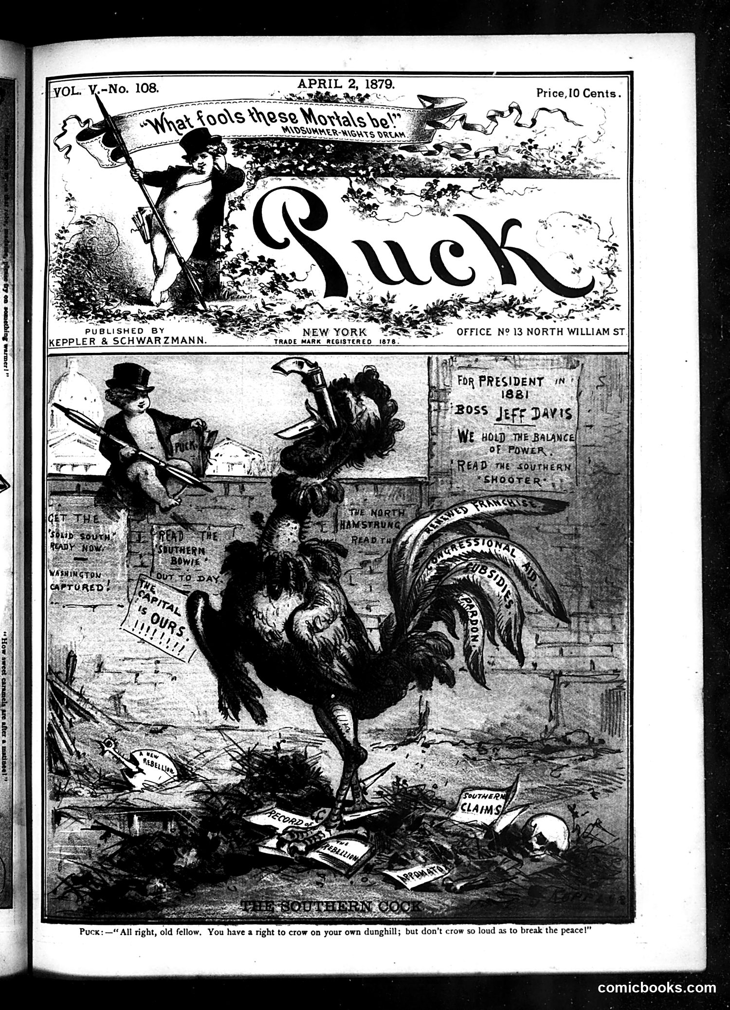 Puck — April 2, 1879