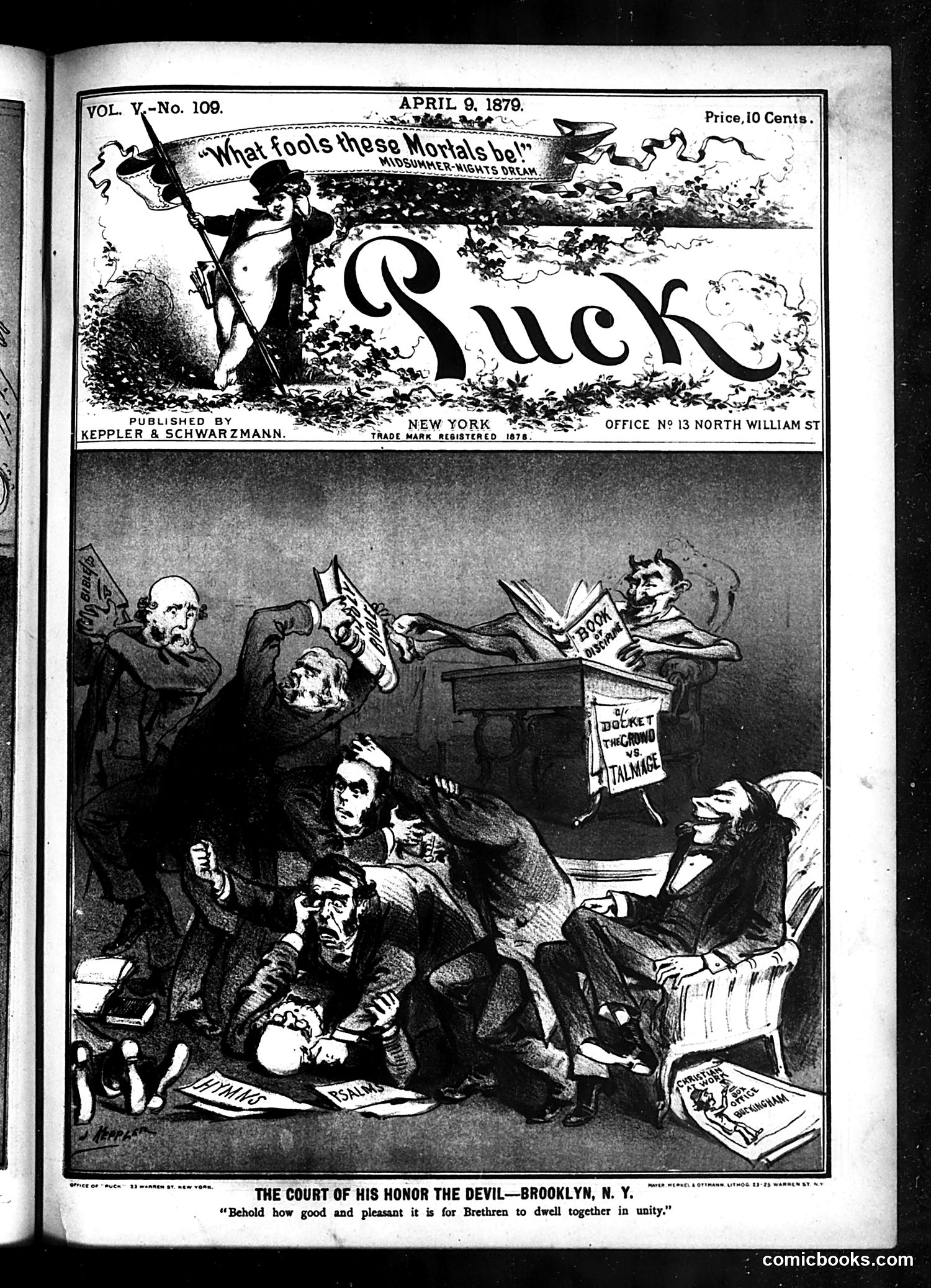 Puck — April 9, 1879