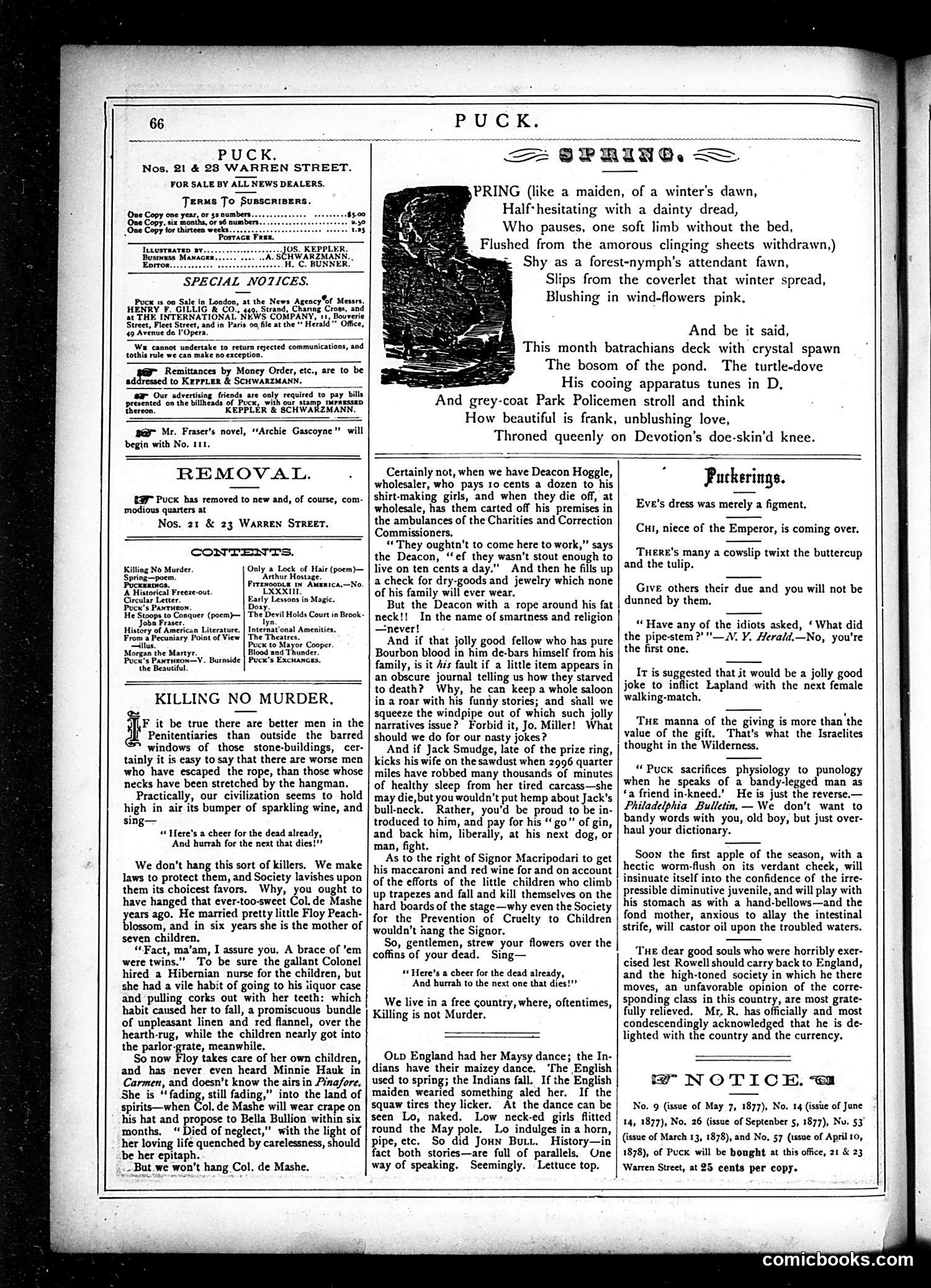 Puck — April 9, 1879 — page 2 of 16