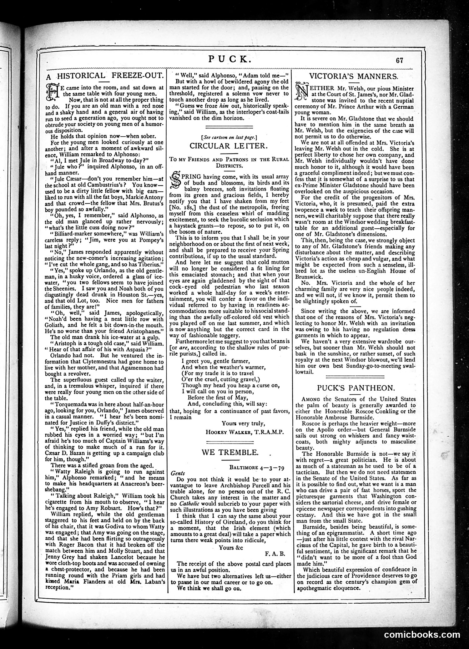 Puck — April 9, 1879 — page 3 of 16