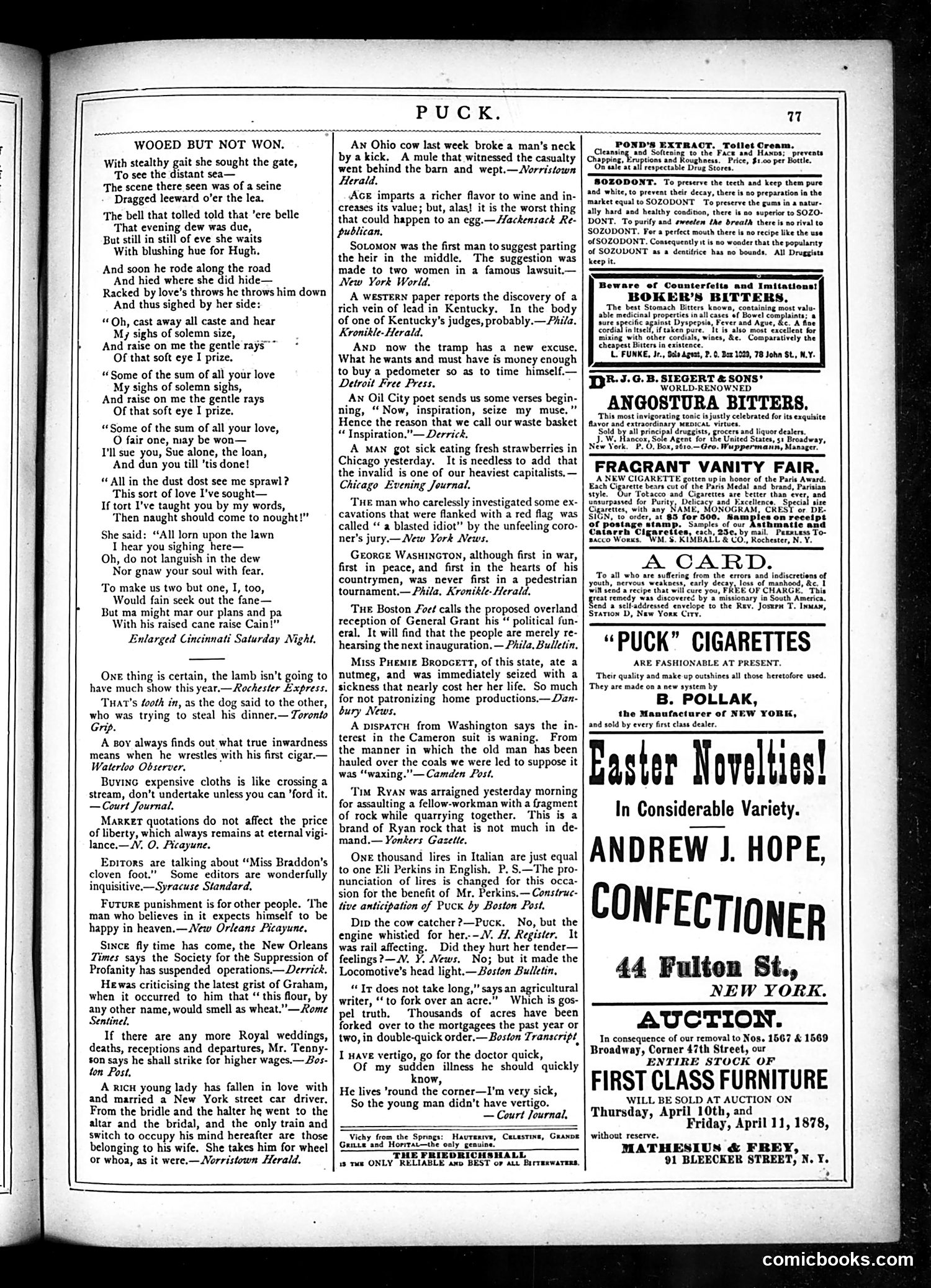 Puck — April 9, 1879 — page 13 of 16