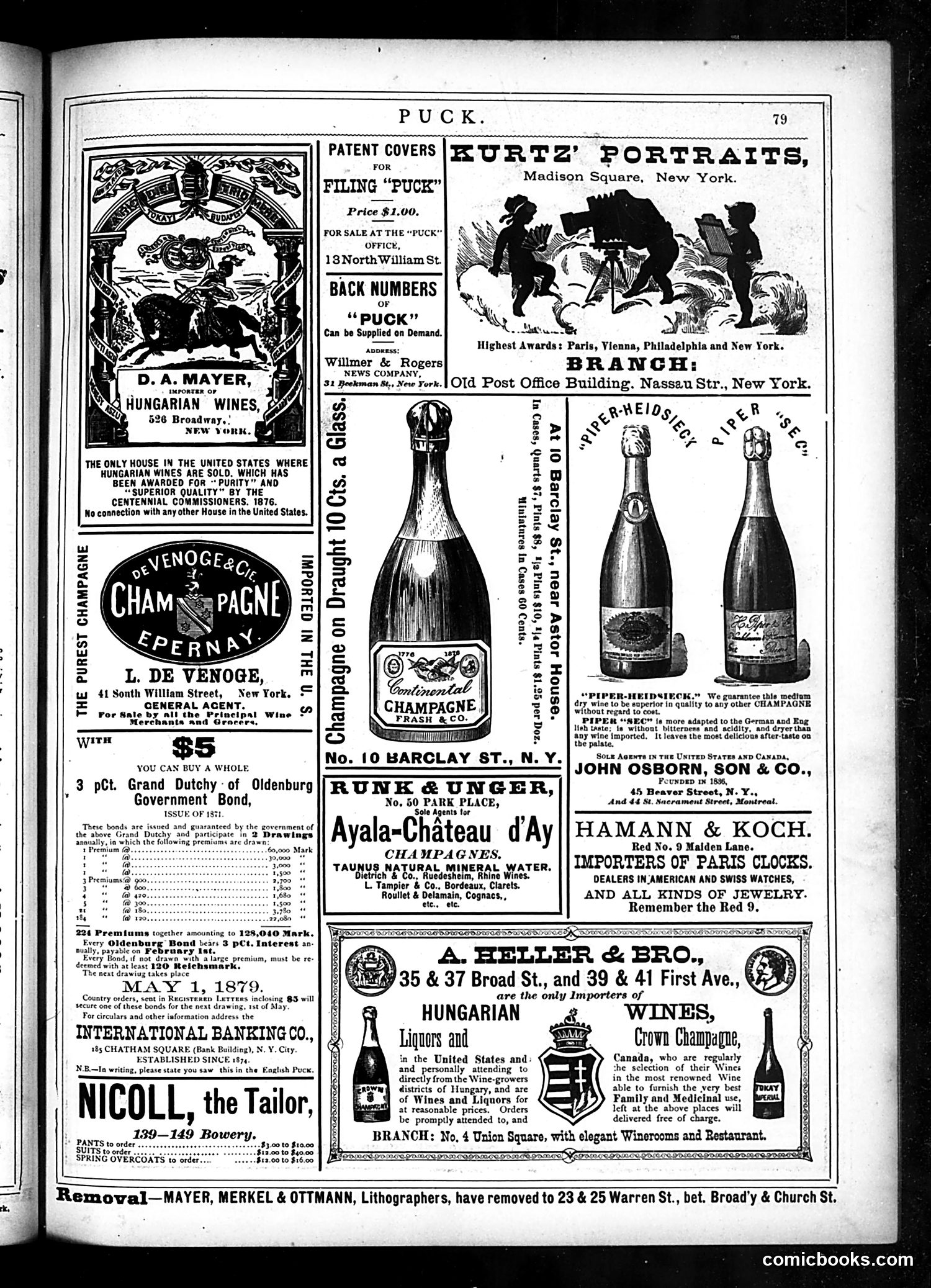 Puck — April 9, 1879 — page 15 of 16