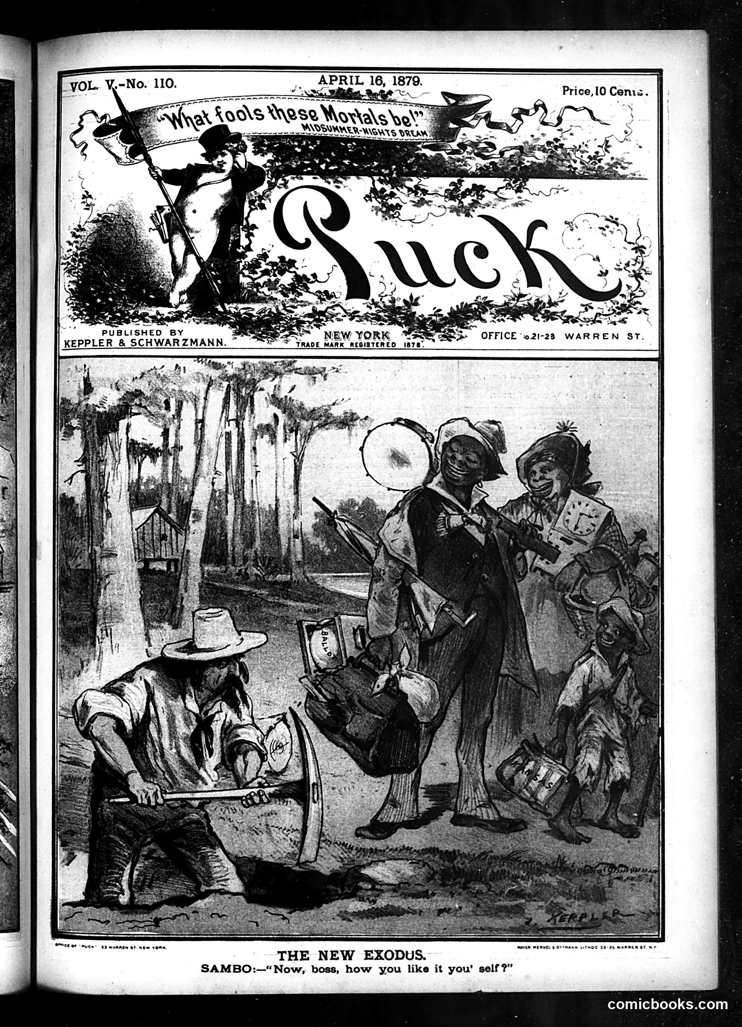 Puck — April 16, 1879