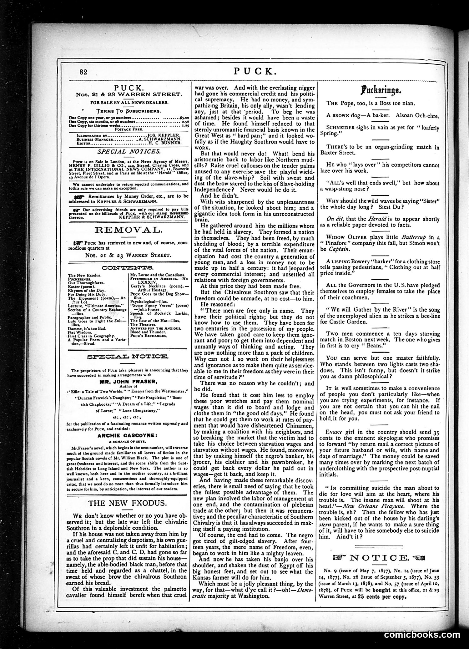 Puck — April 16, 1879 — page 2 of 16