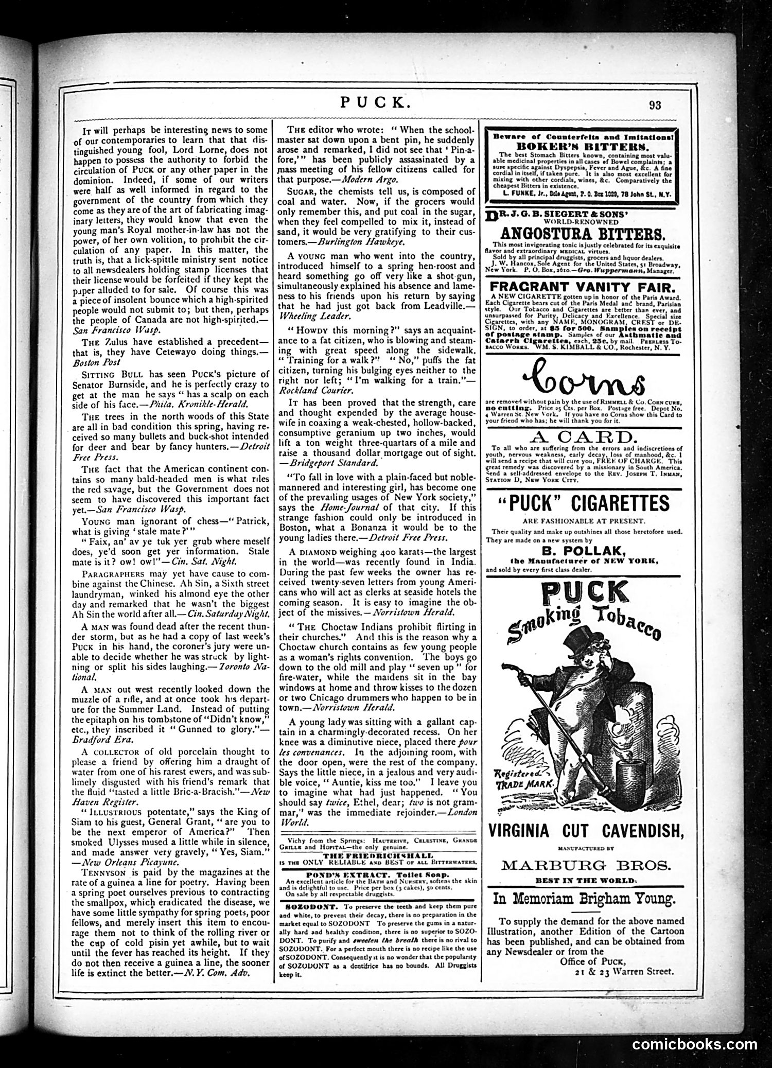 Puck — April 16, 1879 — page 13 of 16