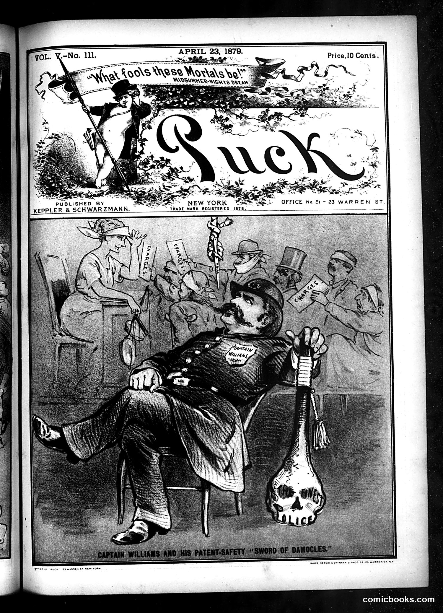 Puck — April 23, 1879