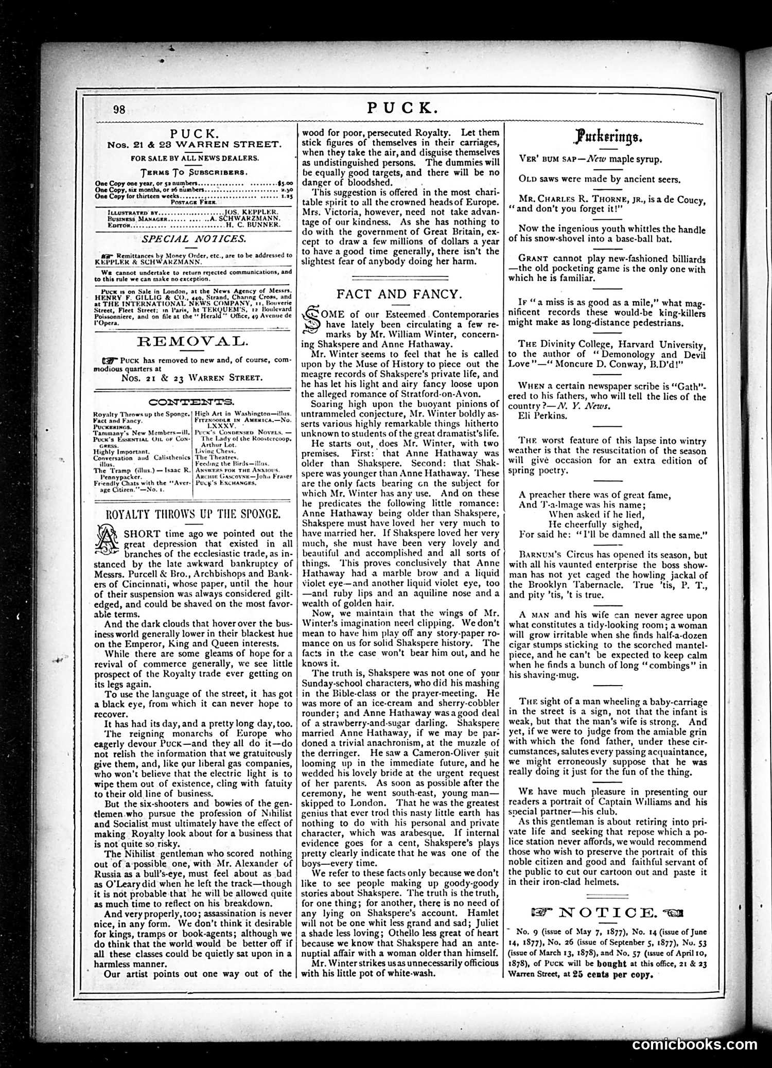 Puck — April 23, 1879 — page 2 of 16