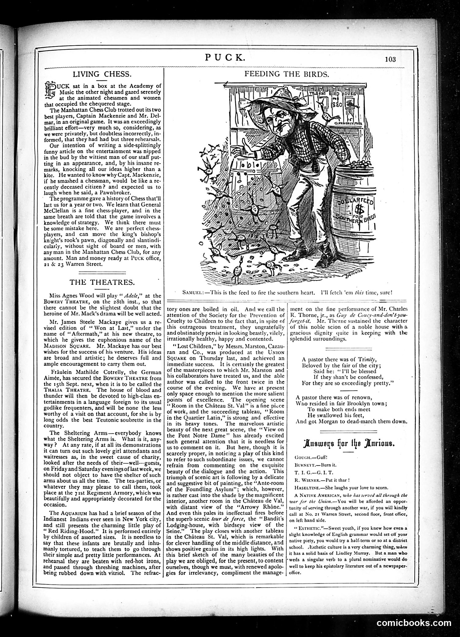 Puck — April 23, 1879 — page 7 of 16