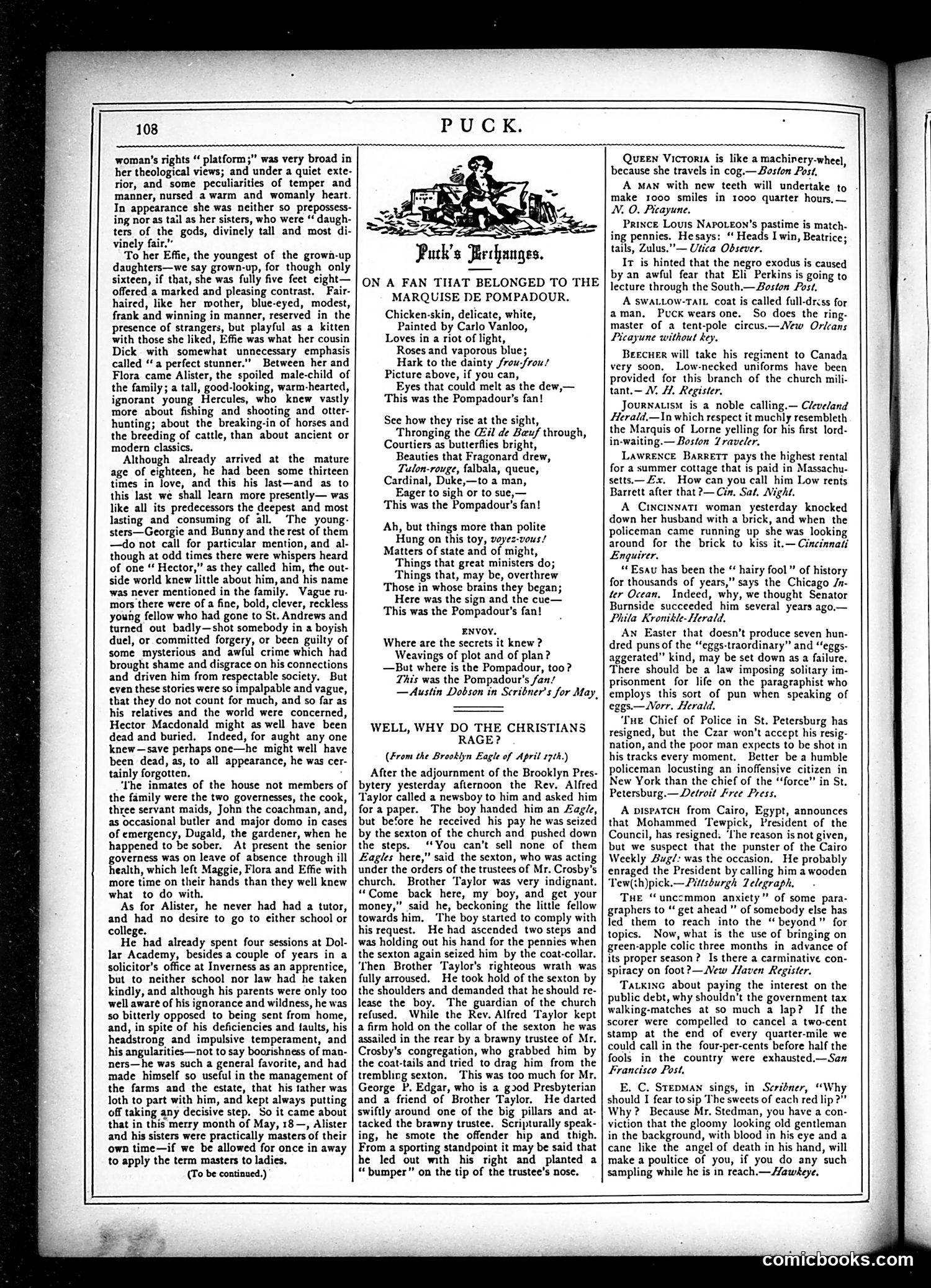 Puck — April 23, 1879 — page 12 of 16