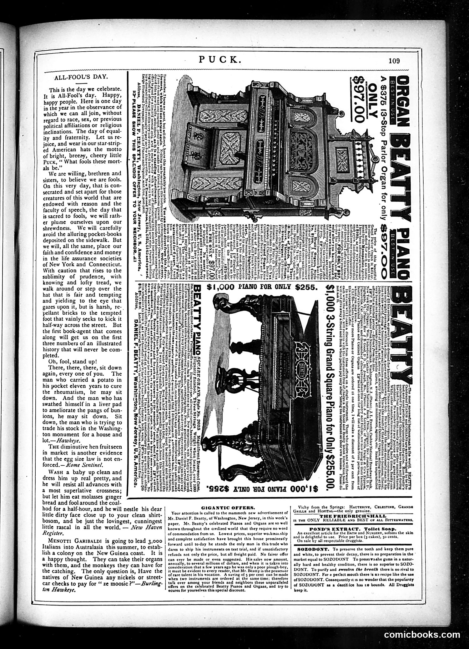 Puck — April 23, 1879 — page 13 of 16