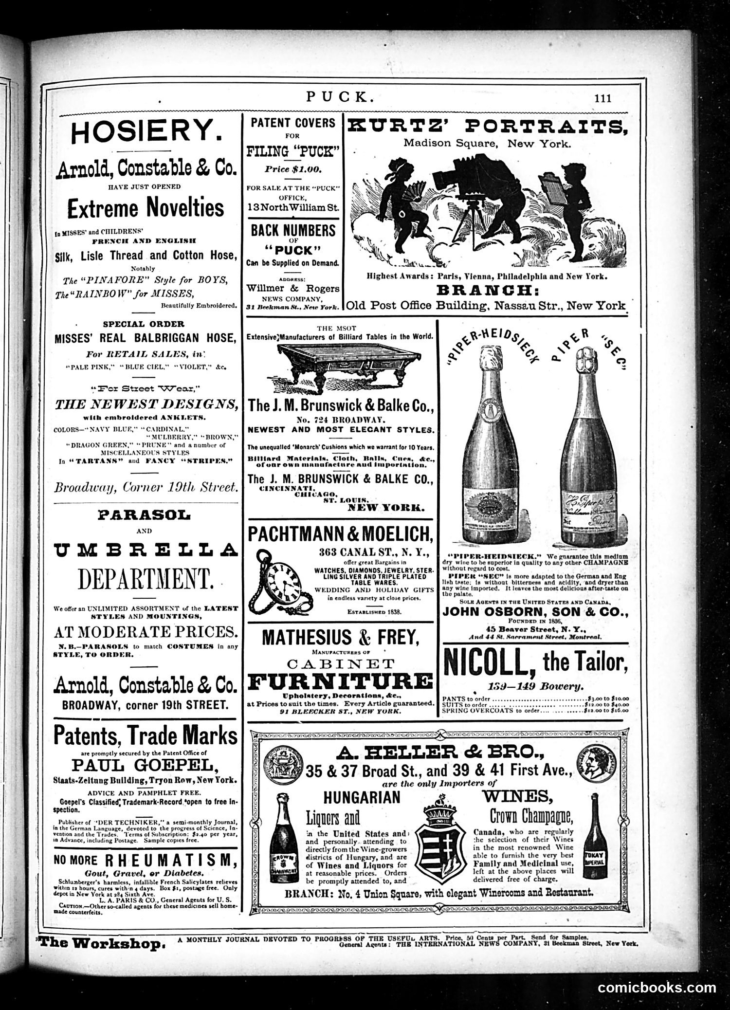 Puck — April 23, 1879 — page 15 of 16
