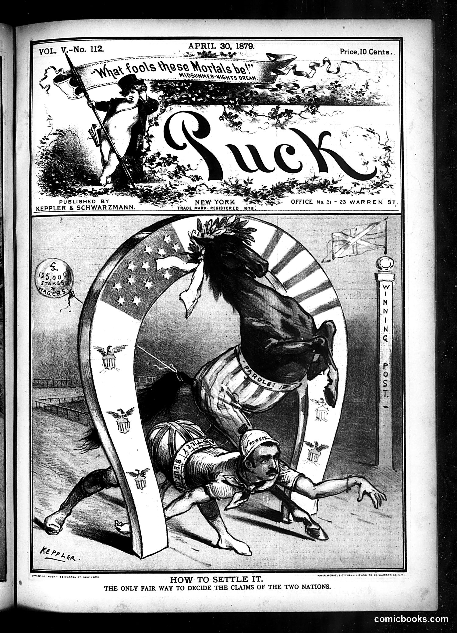 Puck — April 30, 1879