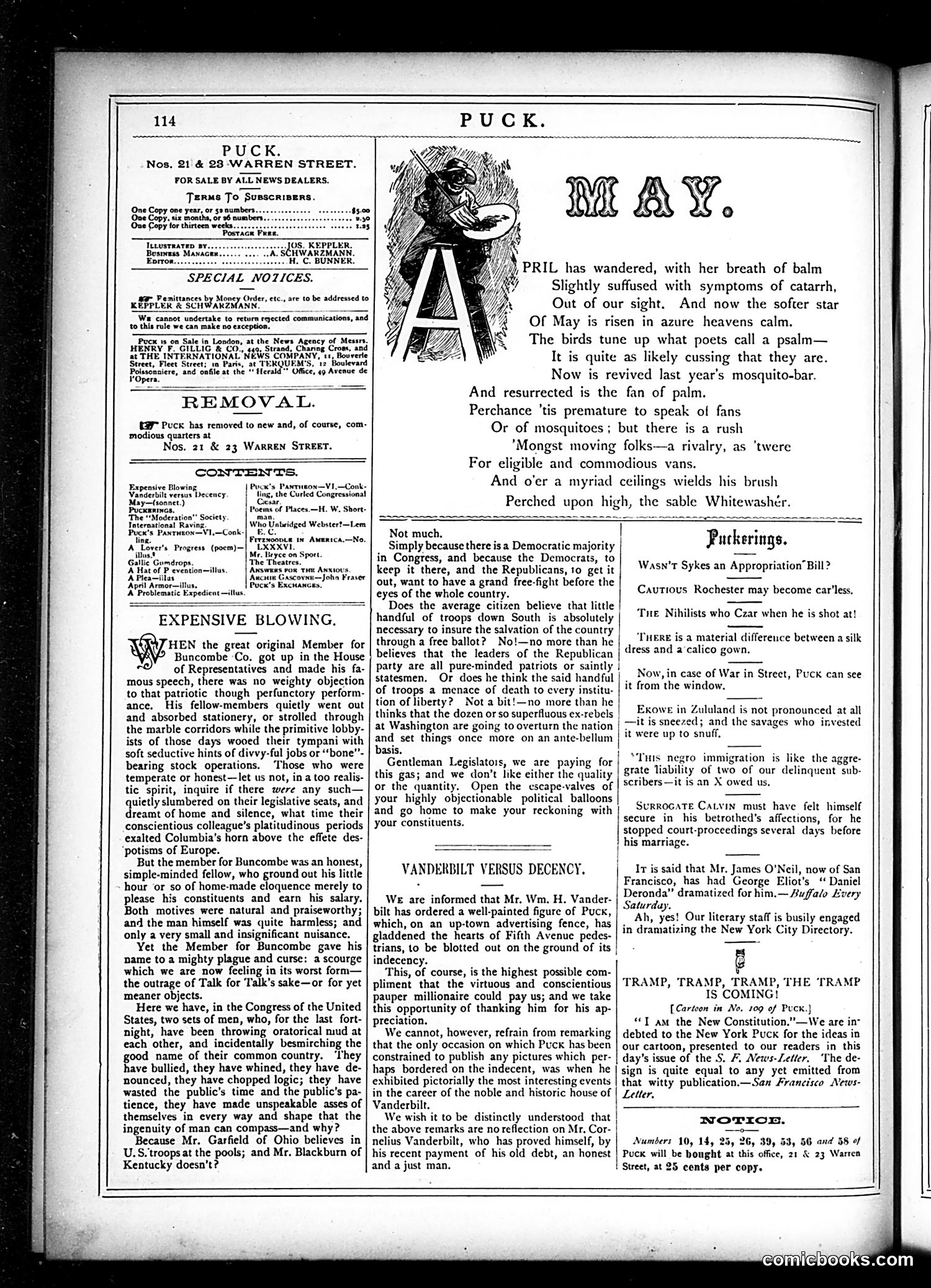Puck — April 30, 1879 — page 2 of 16