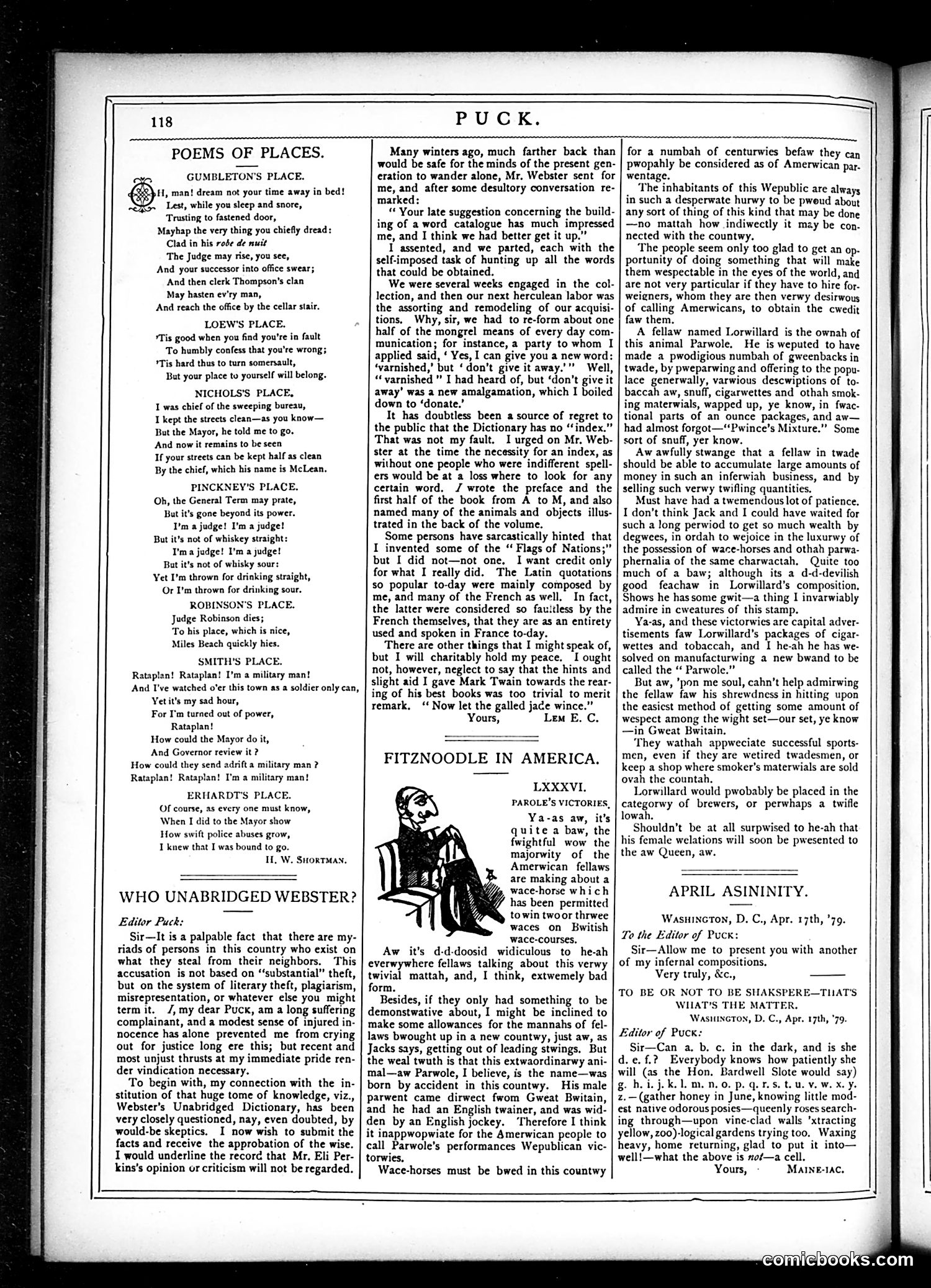 Puck — April 30, 1879 — page 6 of 16