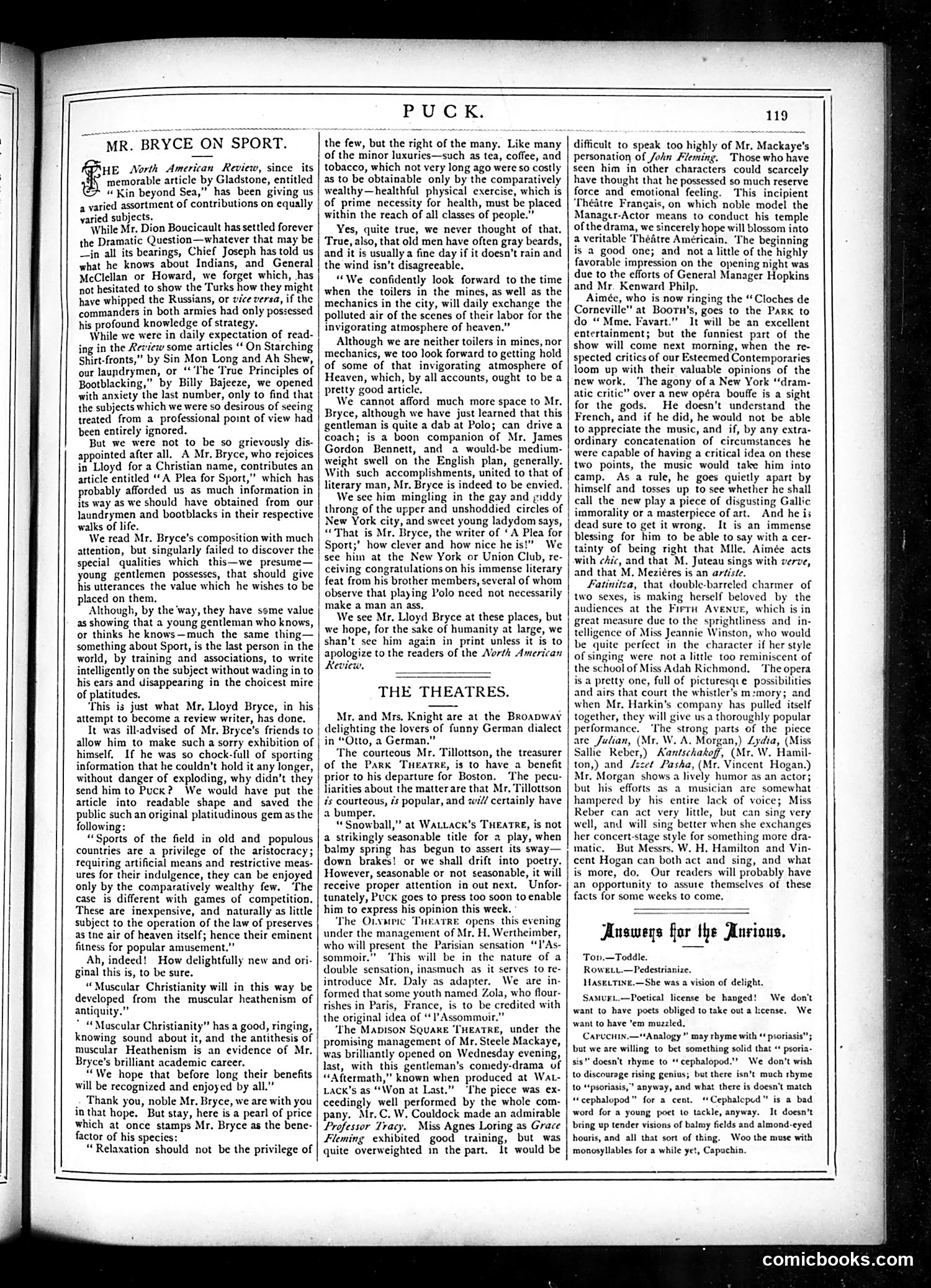 Puck — April 30, 1879 — page 7 of 16