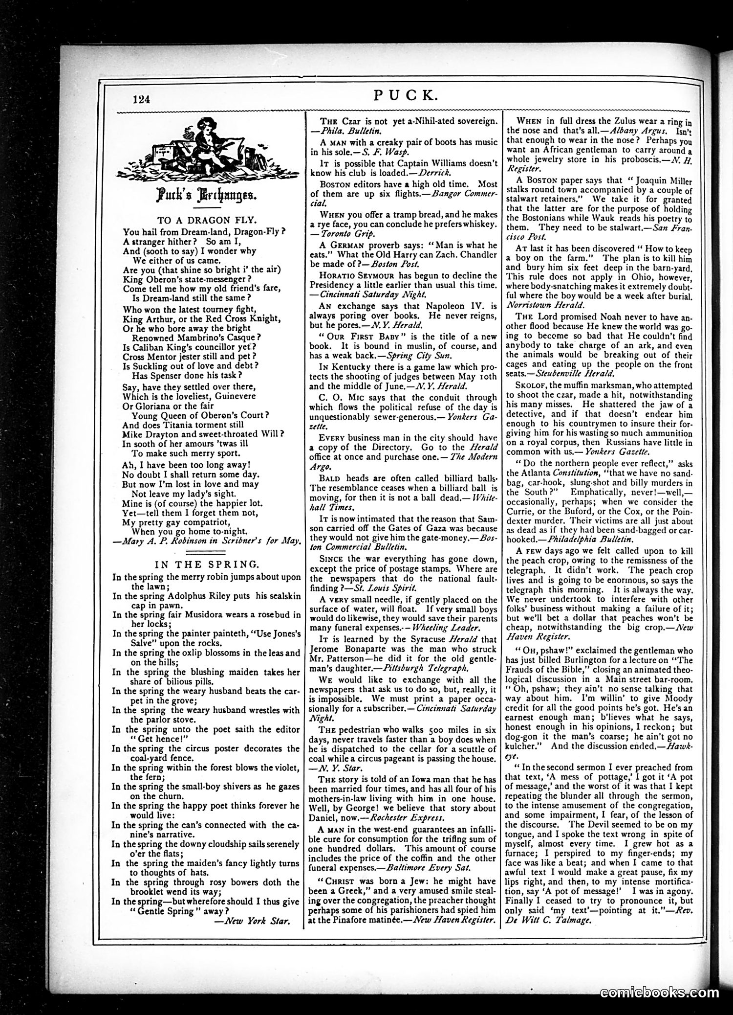 Puck — April 30, 1879 — page 12 of 16