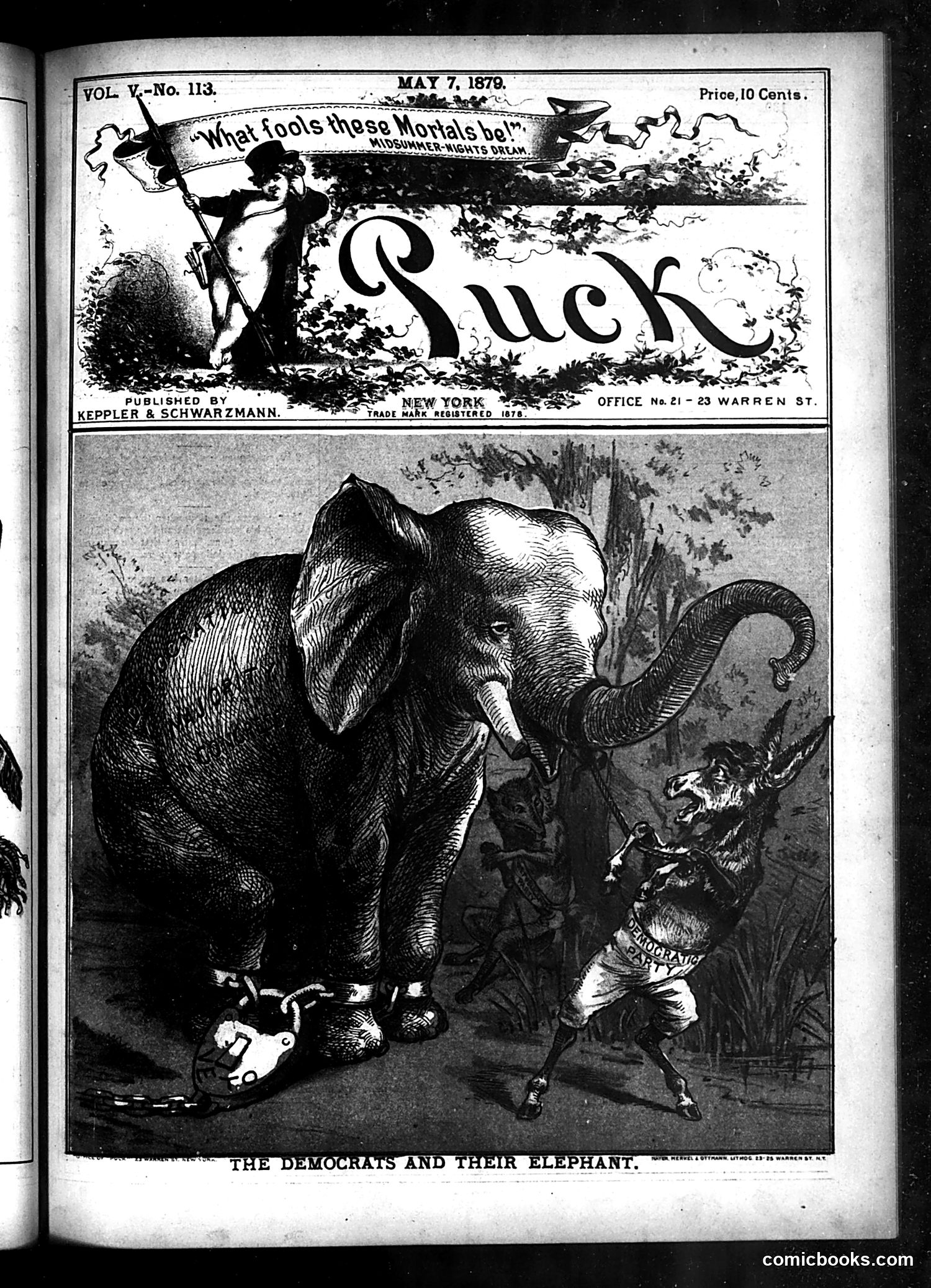 Puck — May 7, 1879