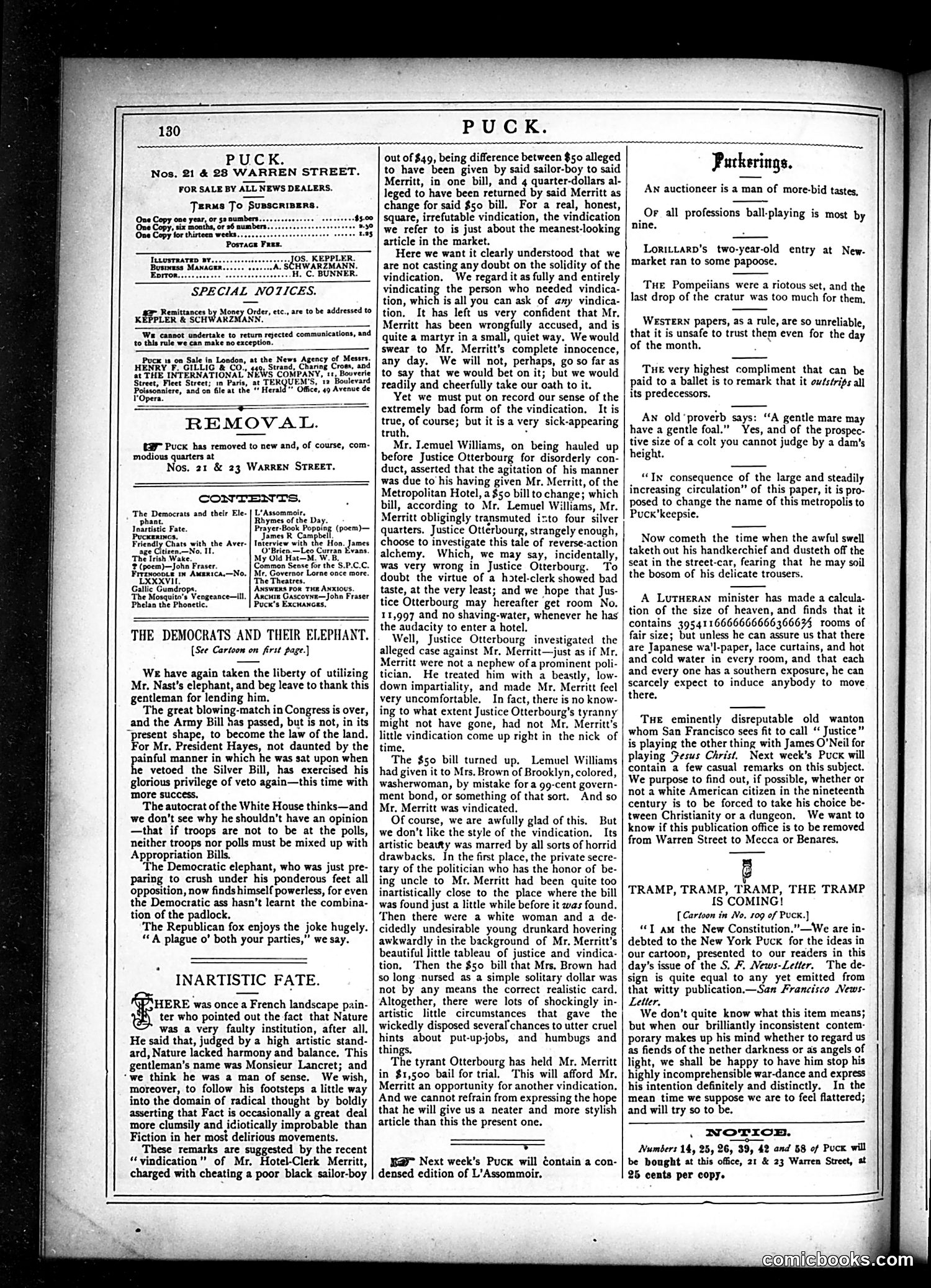 Puck — May 7, 1879 — page 2 of 16