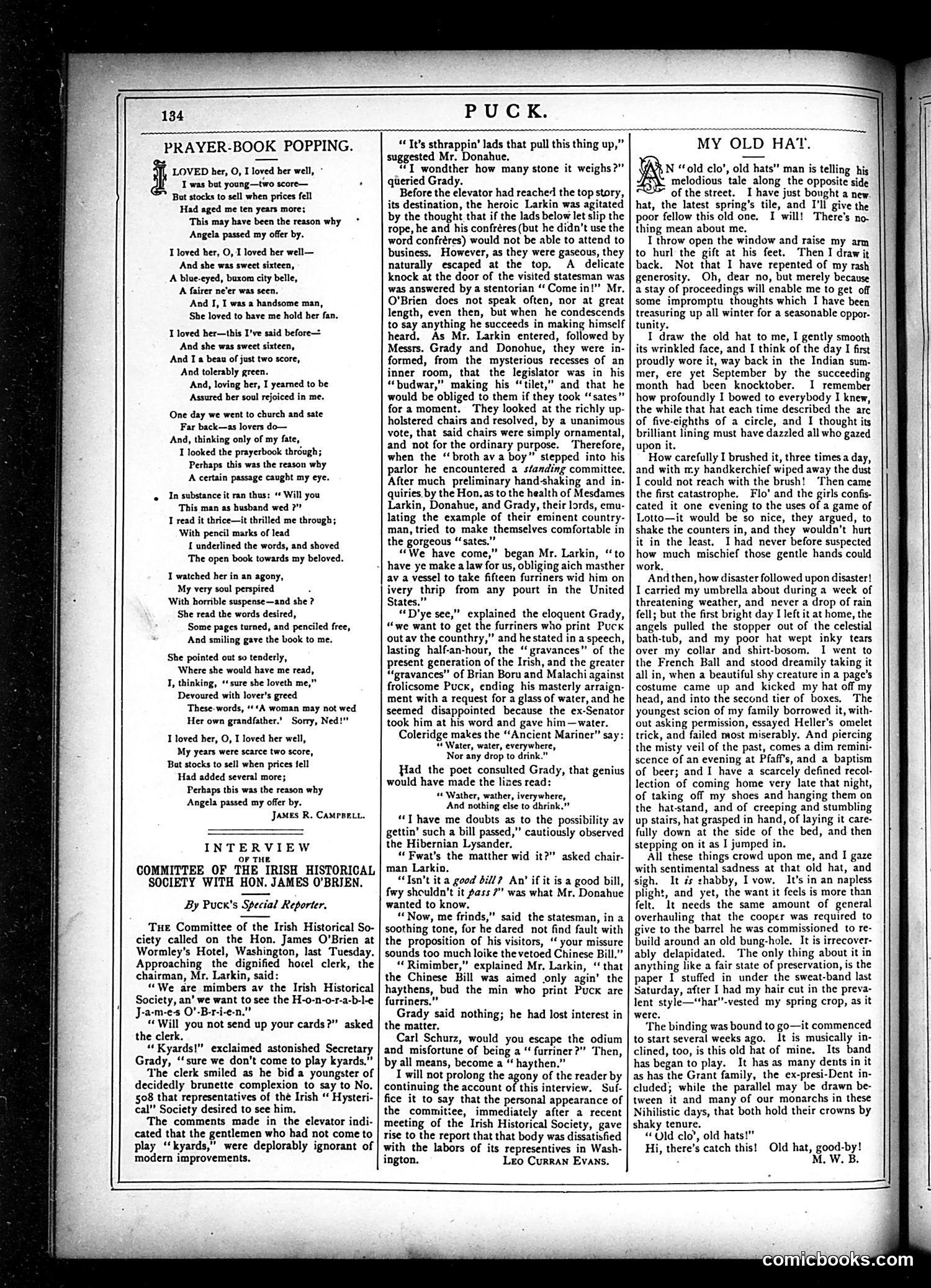 Puck — May 7, 1879 — page 6 of 16