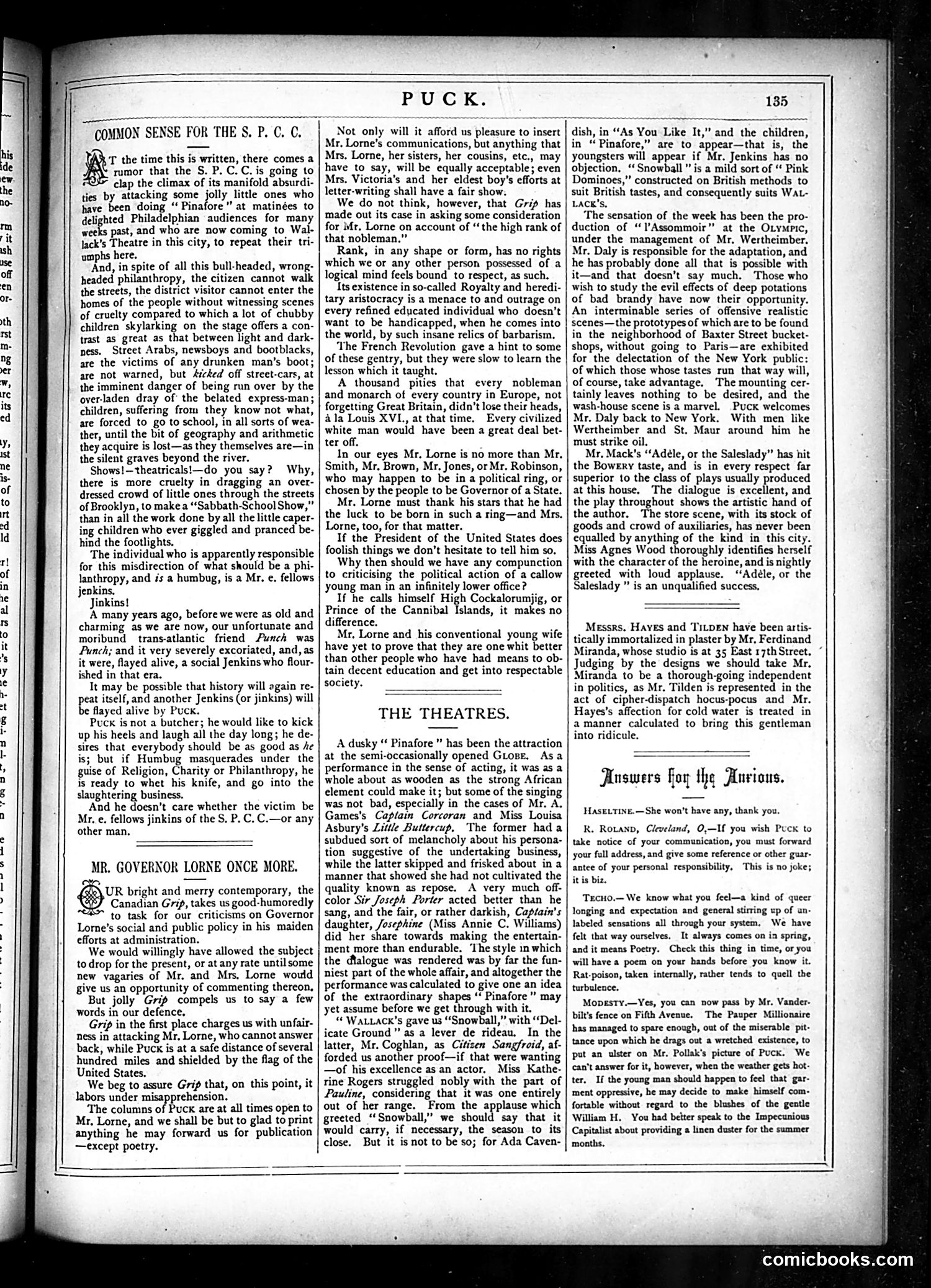 Puck — May 7, 1879 — page 7 of 16