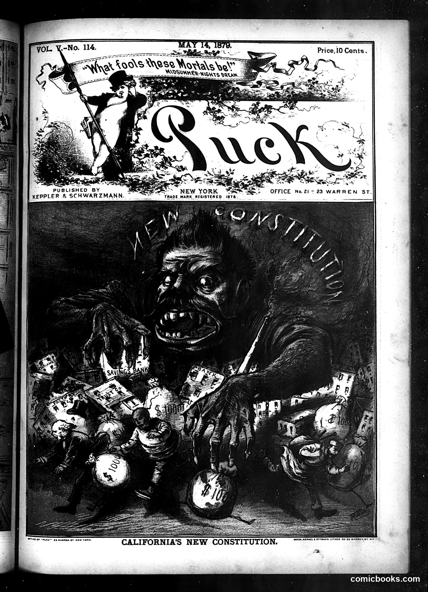 Puck — May 14, 1879