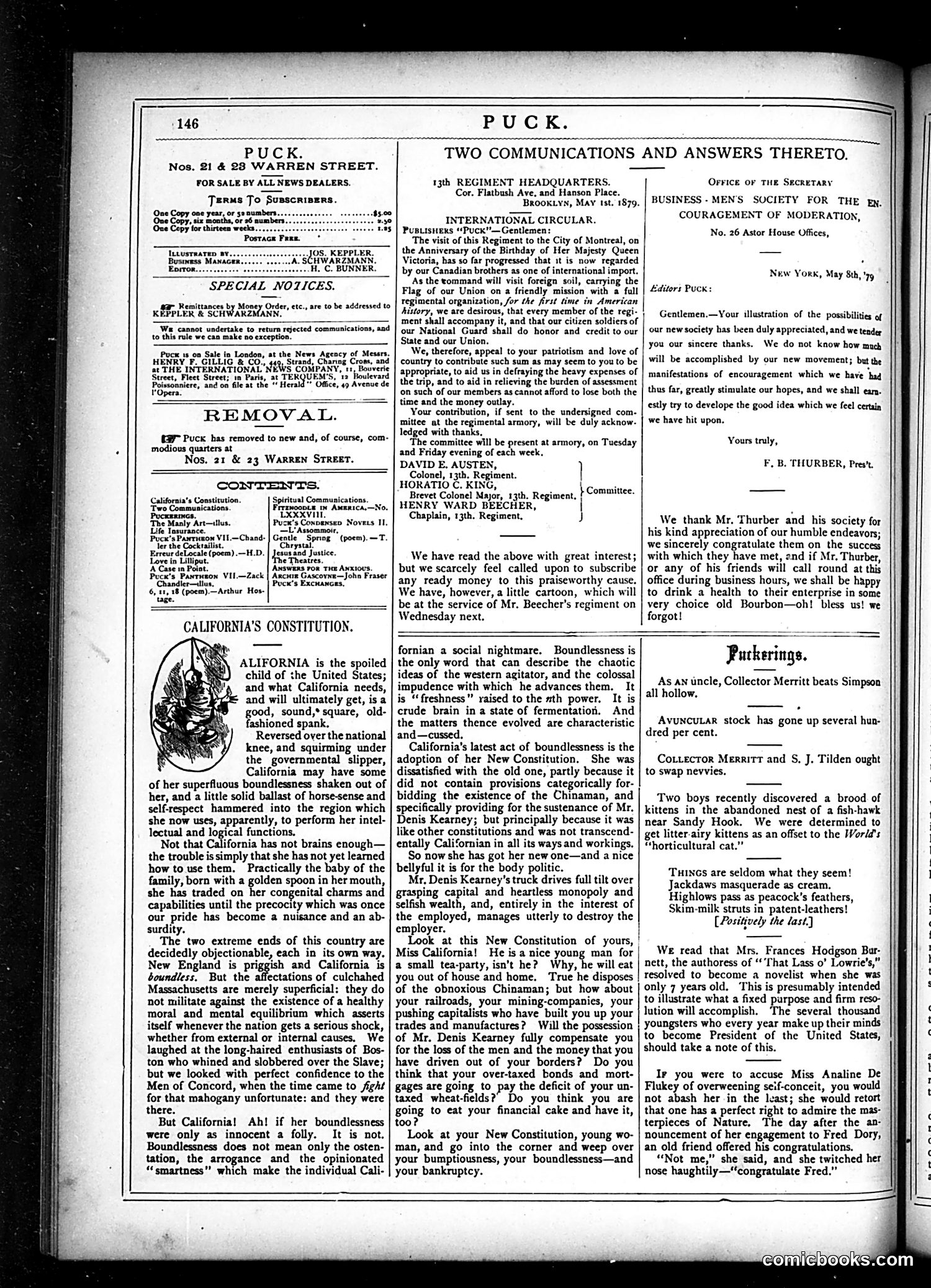 Puck — May 14, 1879 — page 2 of 16