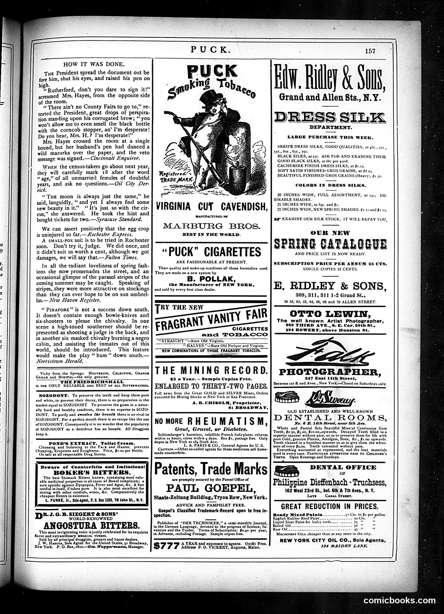 Puck — May 14, 1879 — page 13 of 16