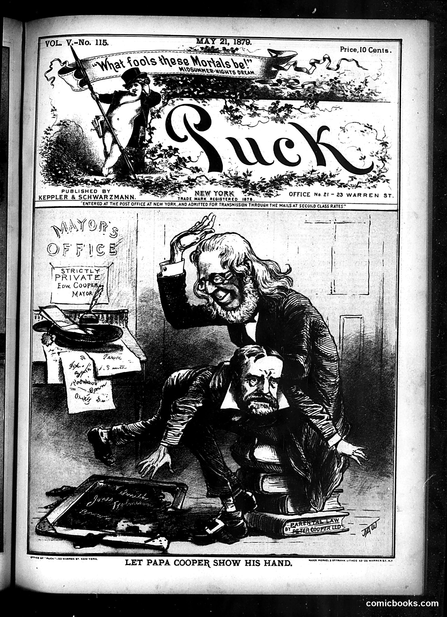 Puck — May 21, 1879